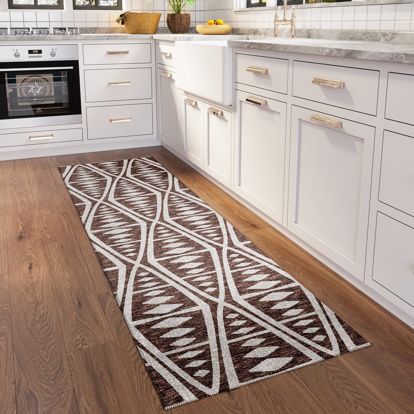 Machine Made Sedona SN6 Coffee - Dalyn Rugs