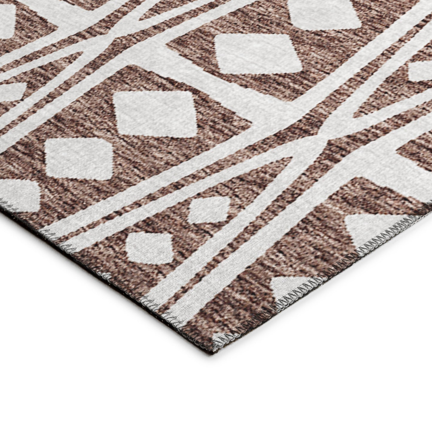 Machine Made Sedona SN6 Coffee - Dalyn Rugs