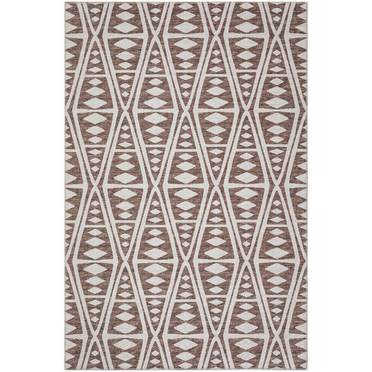Indoor/Outdoor Sedona SN6 Coffee Washable