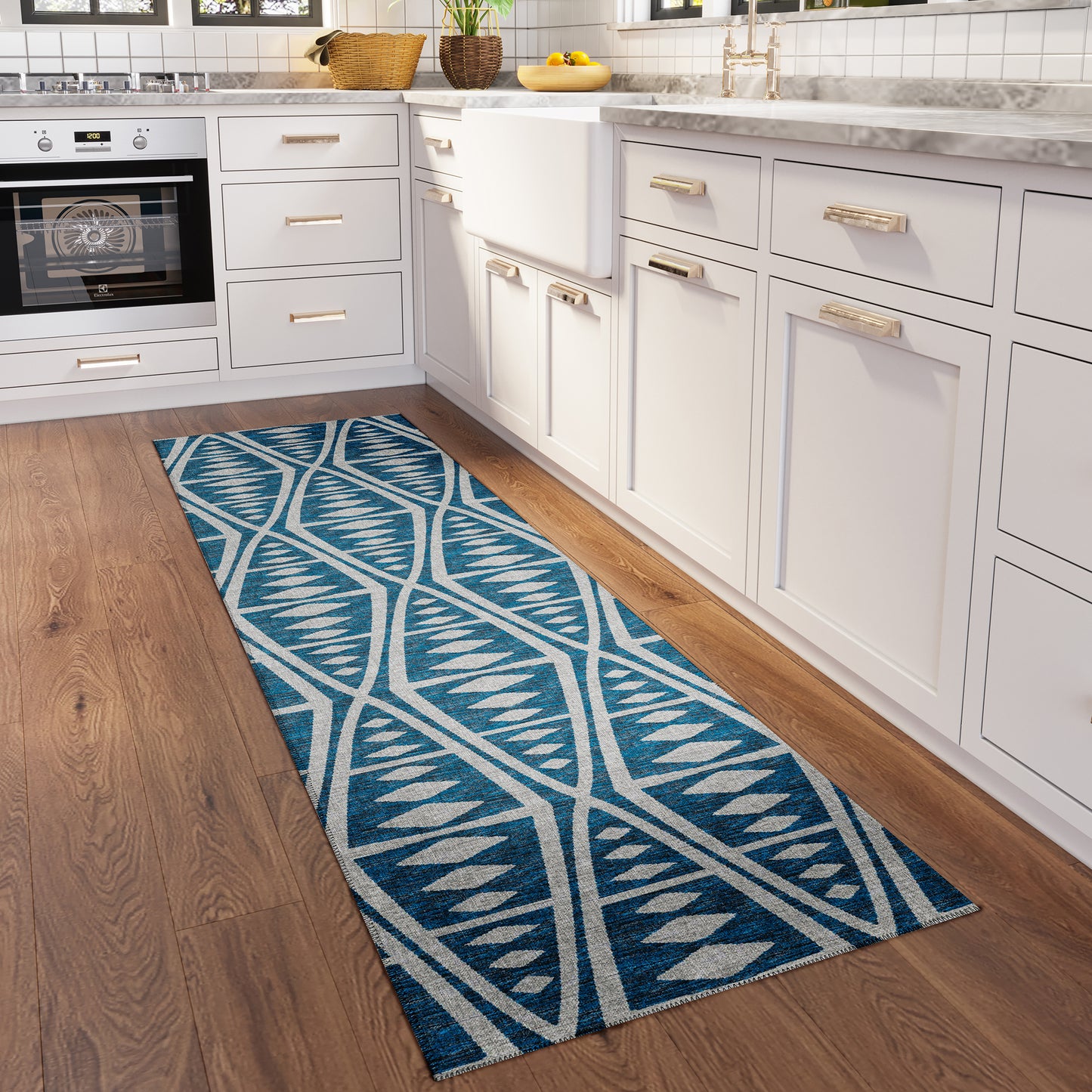 Machine Made Sedona SN6 Indigo - Dalyn Rugs