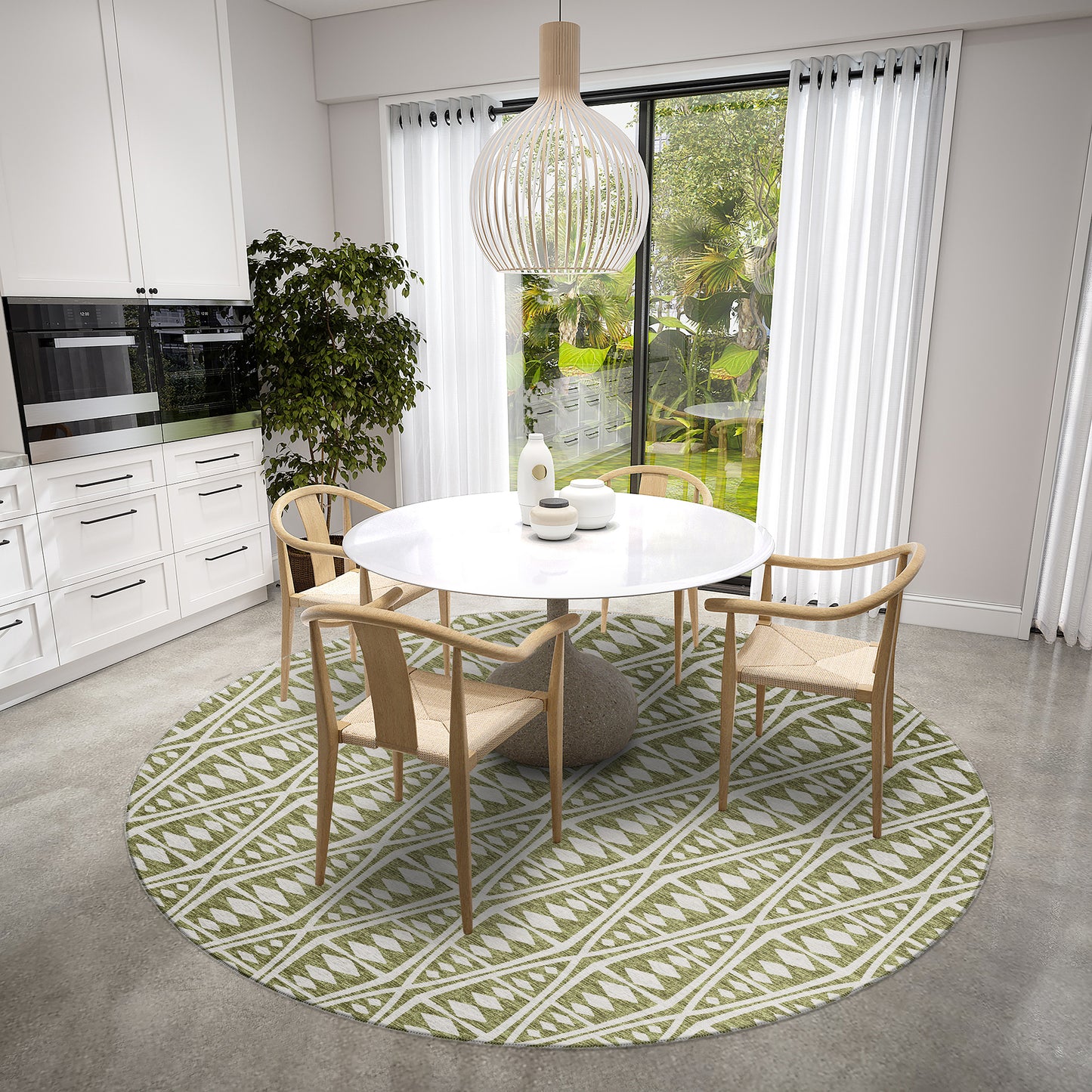 Machine Made Sedona SN6 Moss - Dalyn Rugs