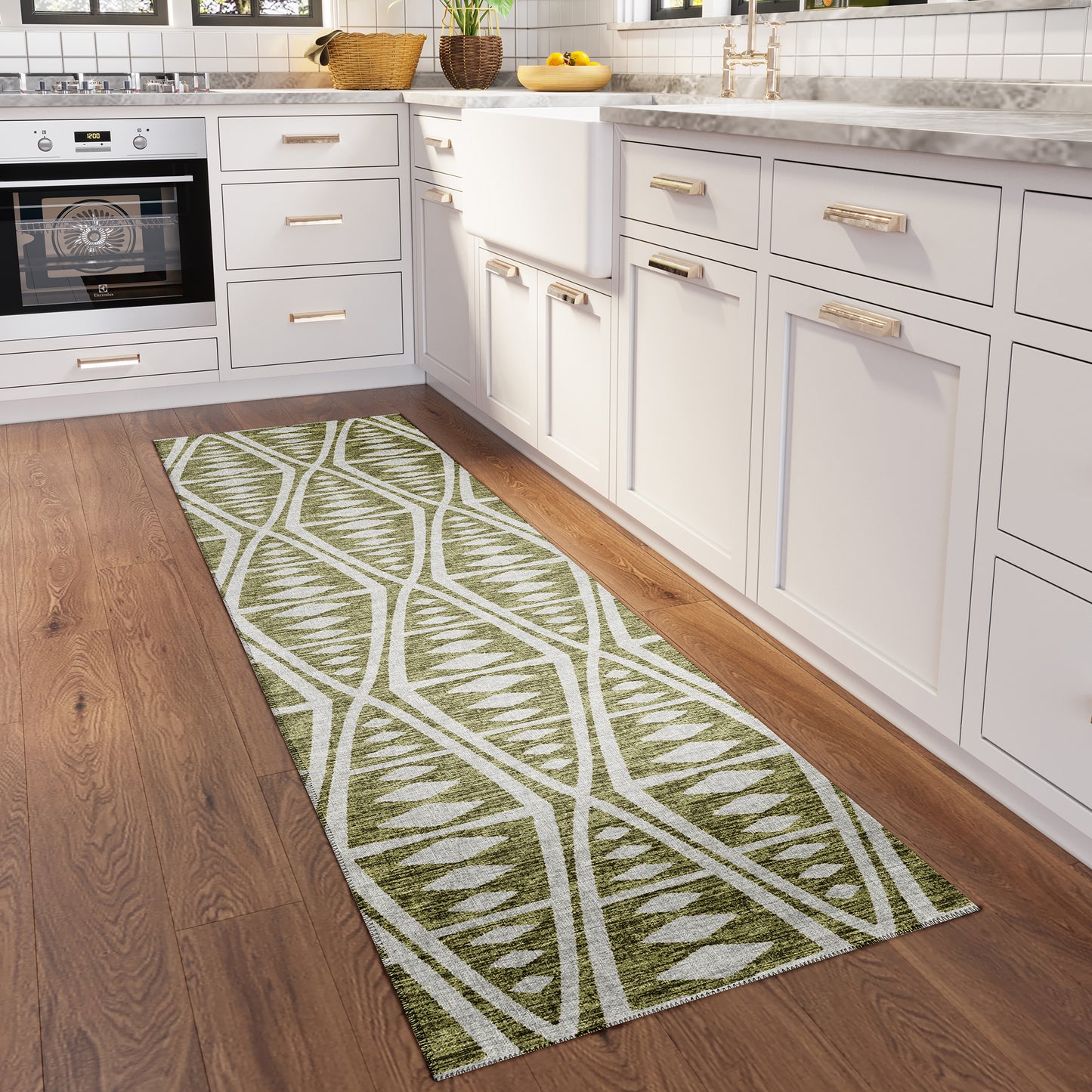 Machine Made Sedona SN6 Moss - Dalyn Rugs