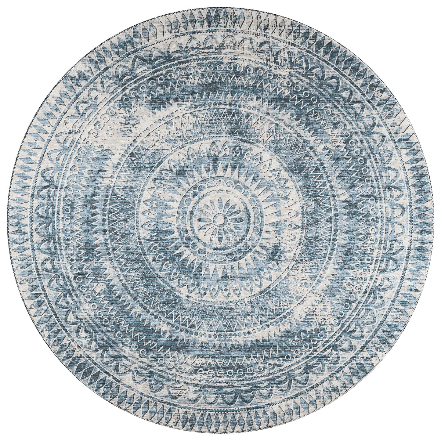 Machine Made Sedona SN7 Indigo - Dalyn Rugs