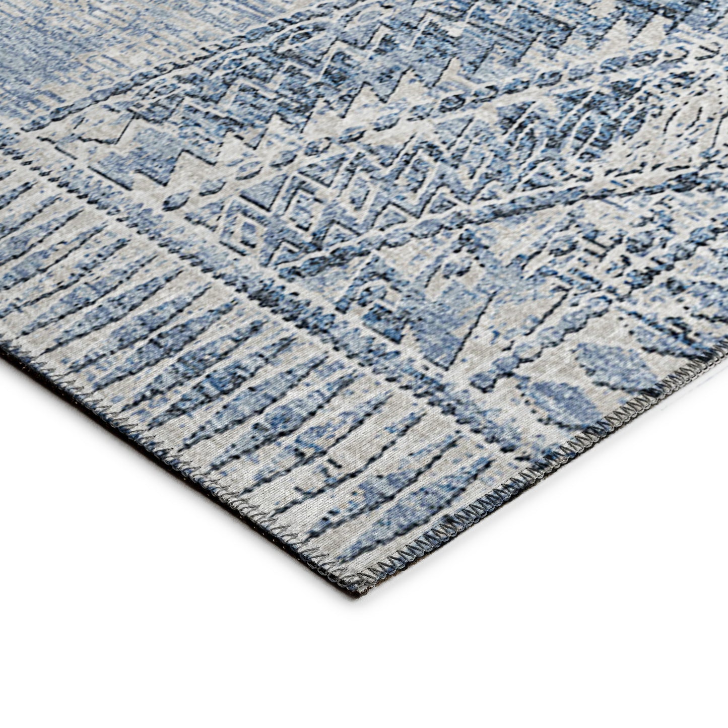 Machine Made Sedona SN7 Indigo - Dalyn Rugs