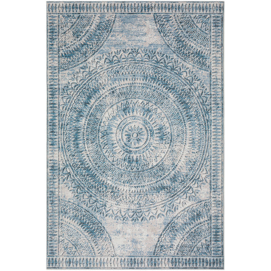 Machine Made Sedona SN7 Indigo - Dalyn Rugs