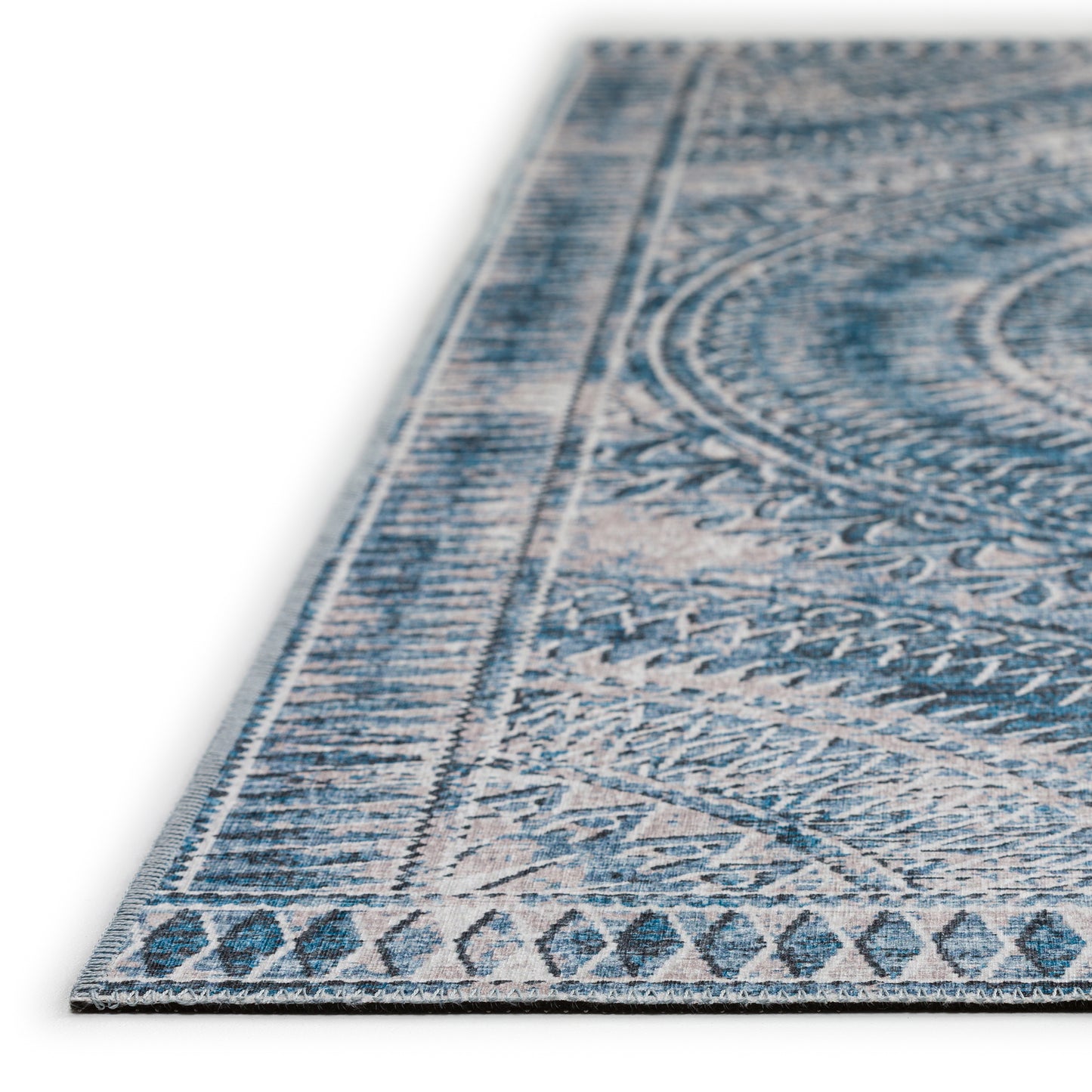 Machine Made Sedona SN7 Indigo - Dalyn Rugs