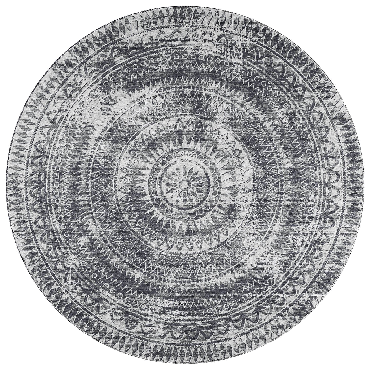 Machine Made Sedona SN7 Pewter - Dalyn Rugs
