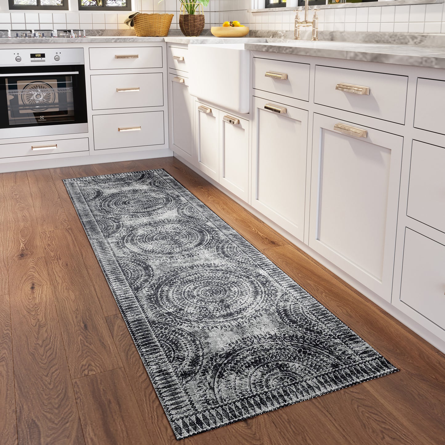 Machine Made Sedona SN7 Pewter - Dalyn Rugs