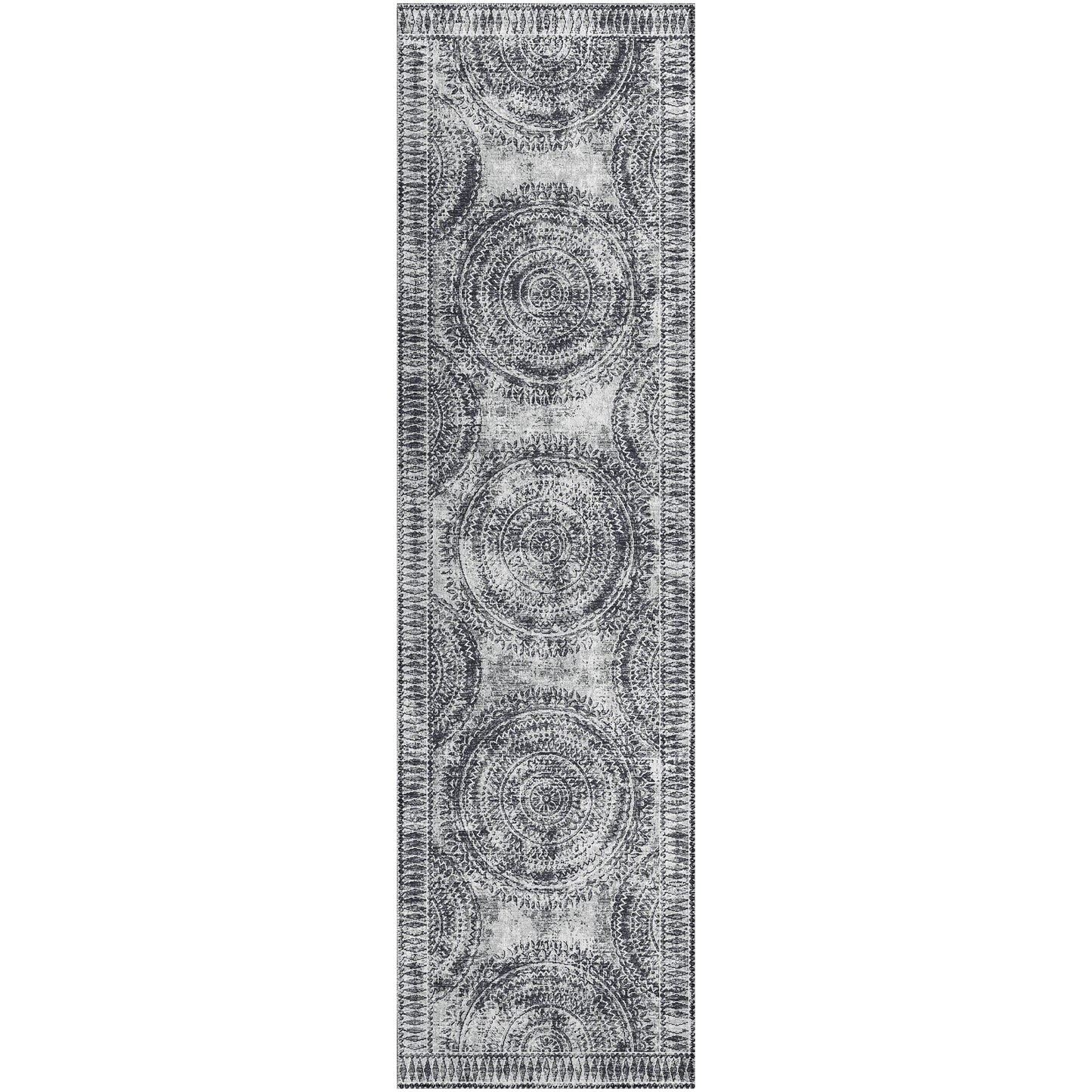 Machine Made Sedona SN7 Pewter - Dalyn Rugs