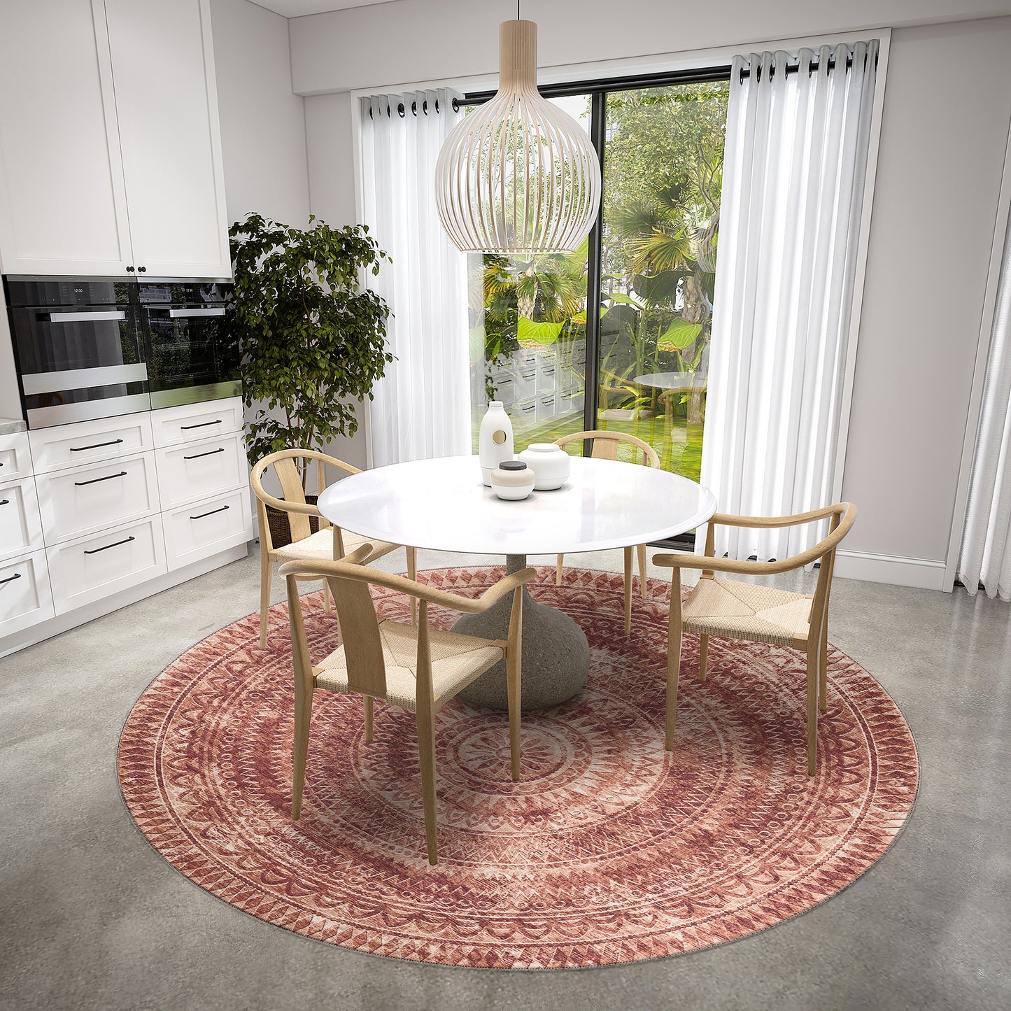 Machine Made Sedona SN7 Spice - Dalyn Rugs