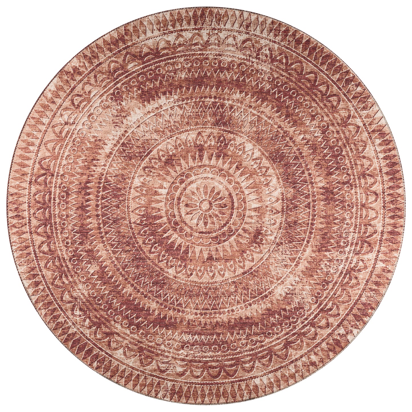 Machine Made Sedona SN7 Spice - Dalyn Rugs