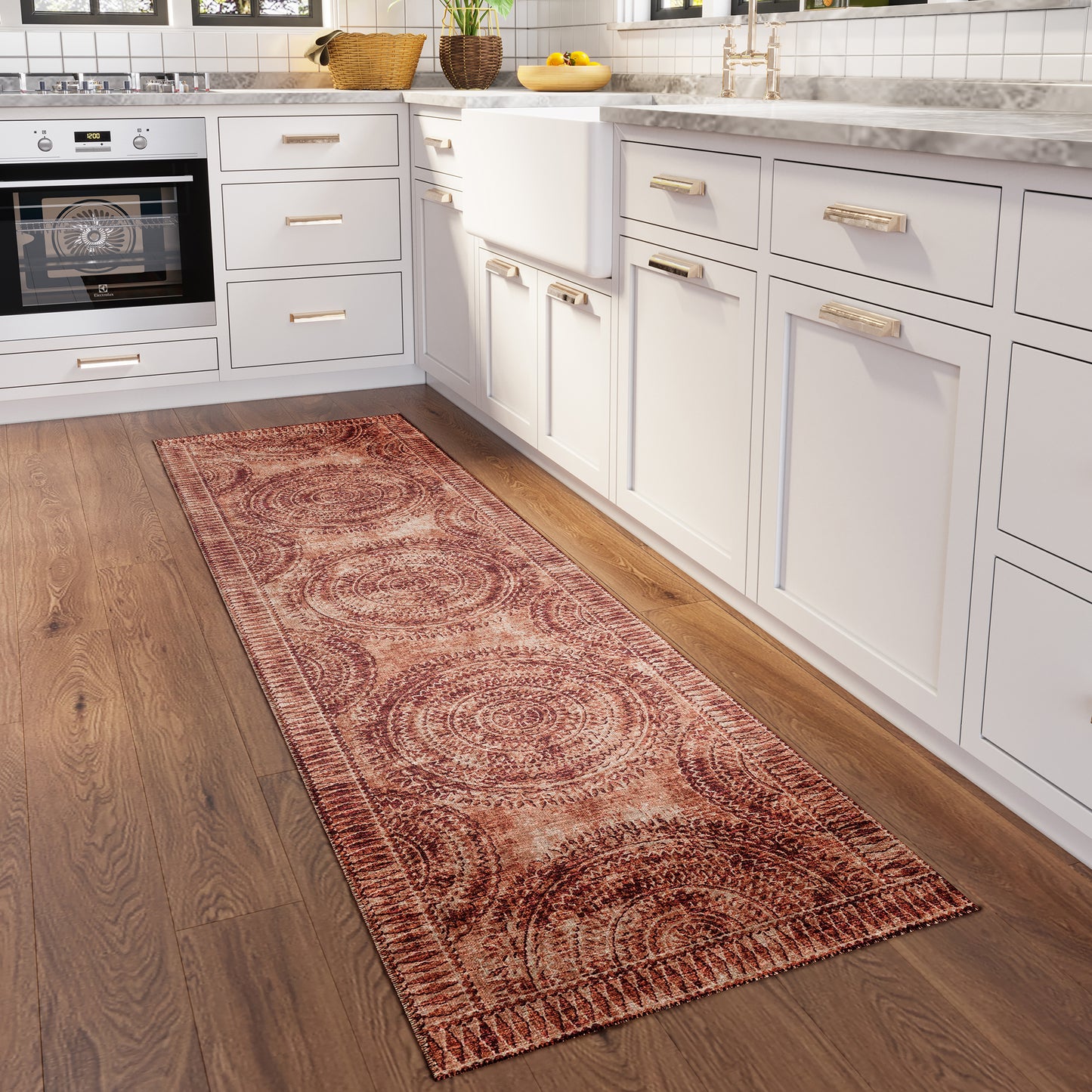 Machine Made Sedona SN7 Spice - Dalyn Rugs