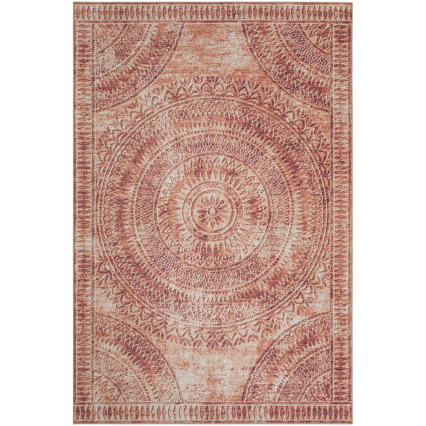 Machine Made Sedona SN7 Spice - Dalyn Rugs