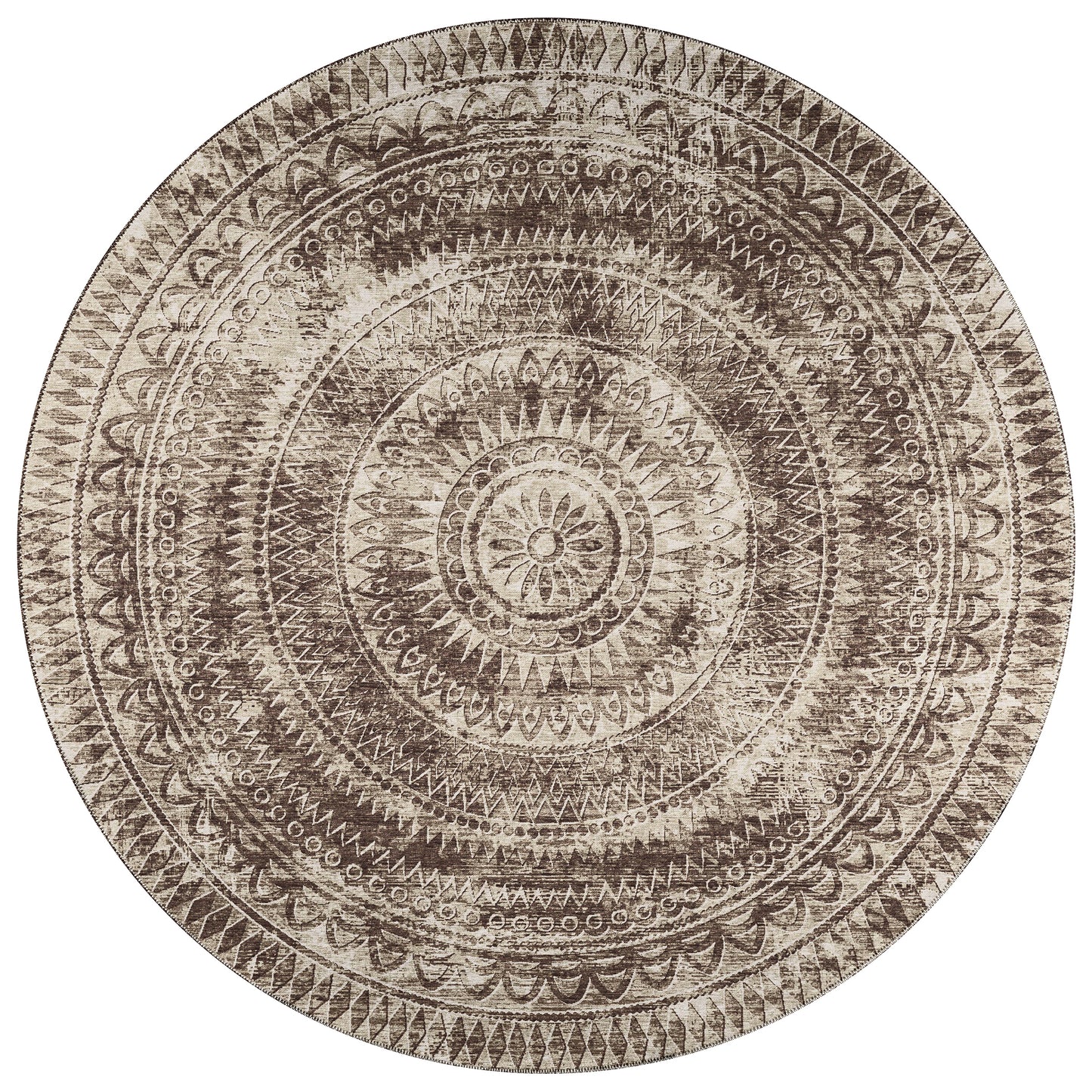 Machine Made Sedona SN7 Taupe - Dalyn Rugs