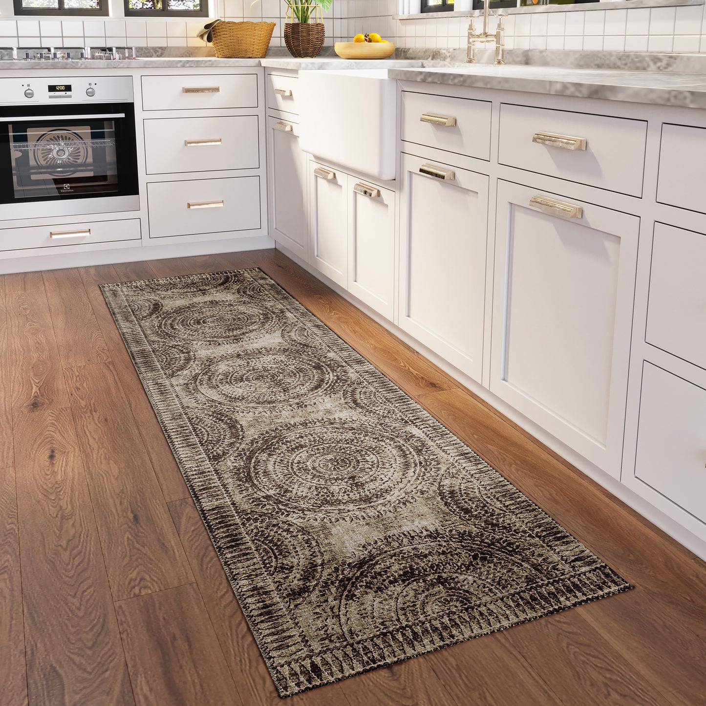 Machine Made Sedona SN7 Taupe - Dalyn Rugs