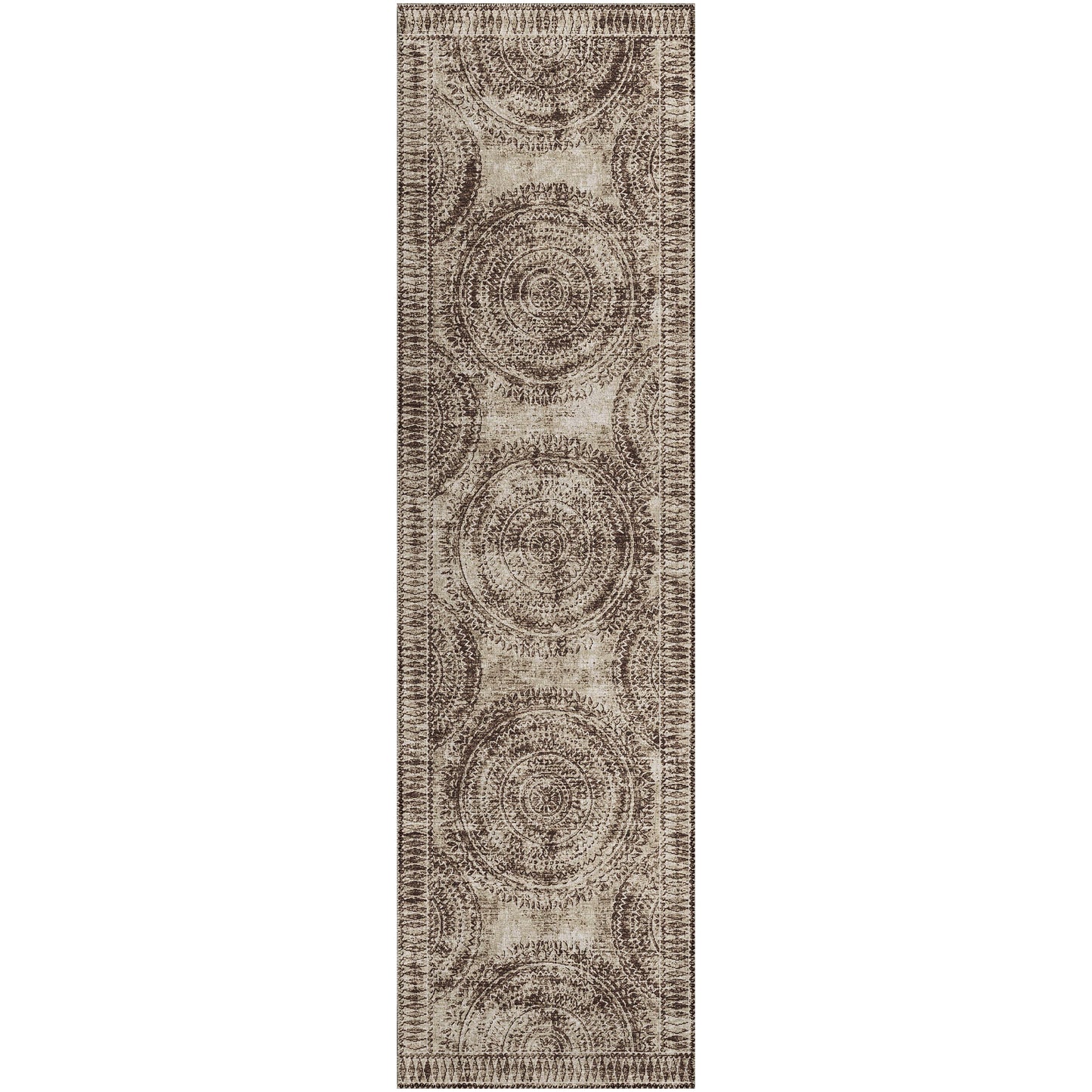 Machine Made Sedona SN7 Taupe - Dalyn Rugs