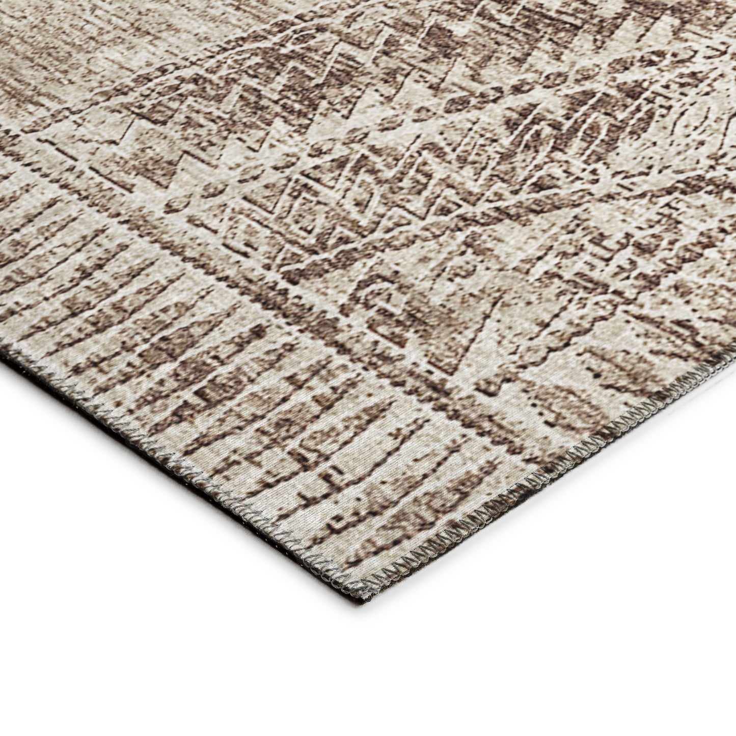 Machine Made Sedona SN7 Taupe - Dalyn Rugs