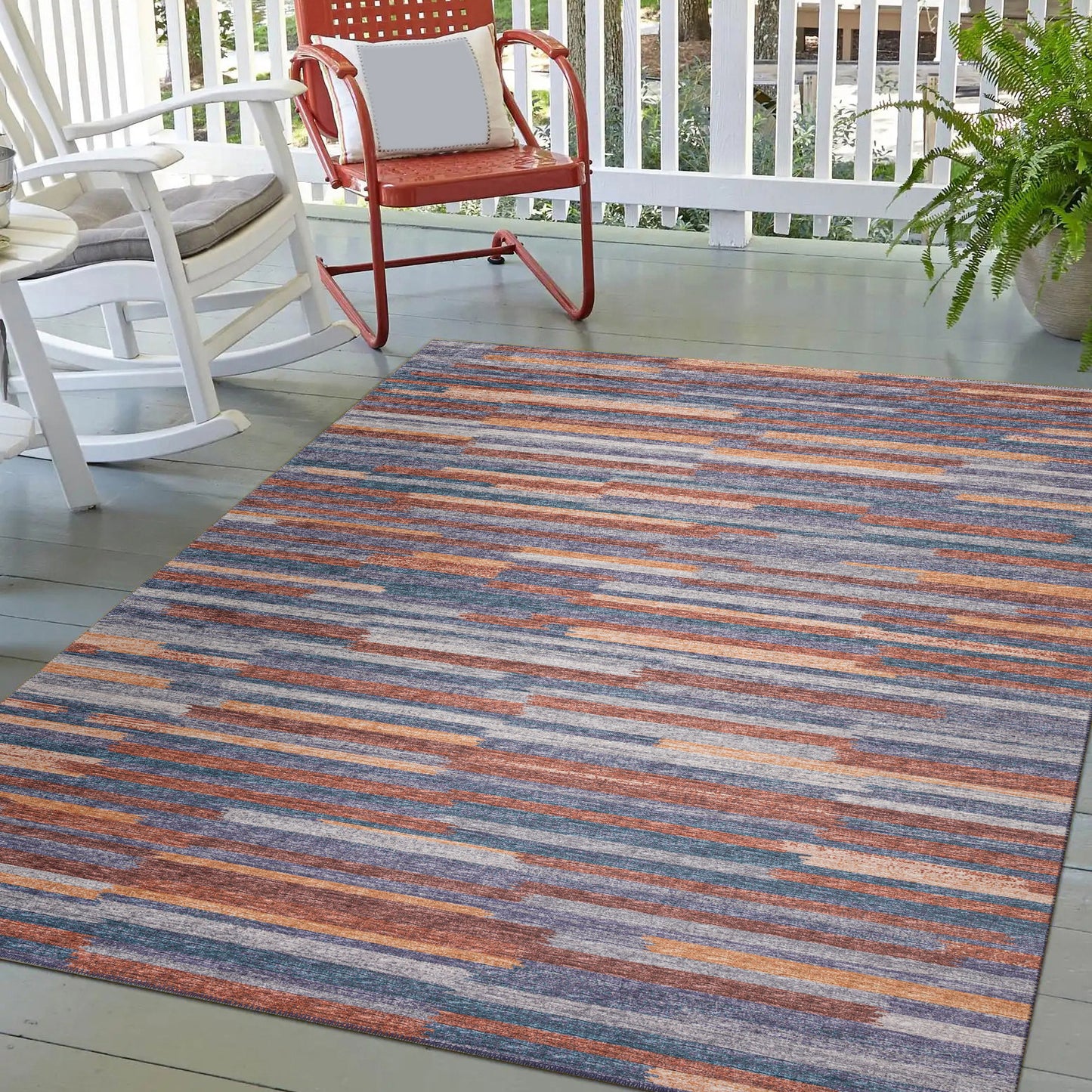 Machine Made Sedona SN8 Denim - Dalyn Rugs