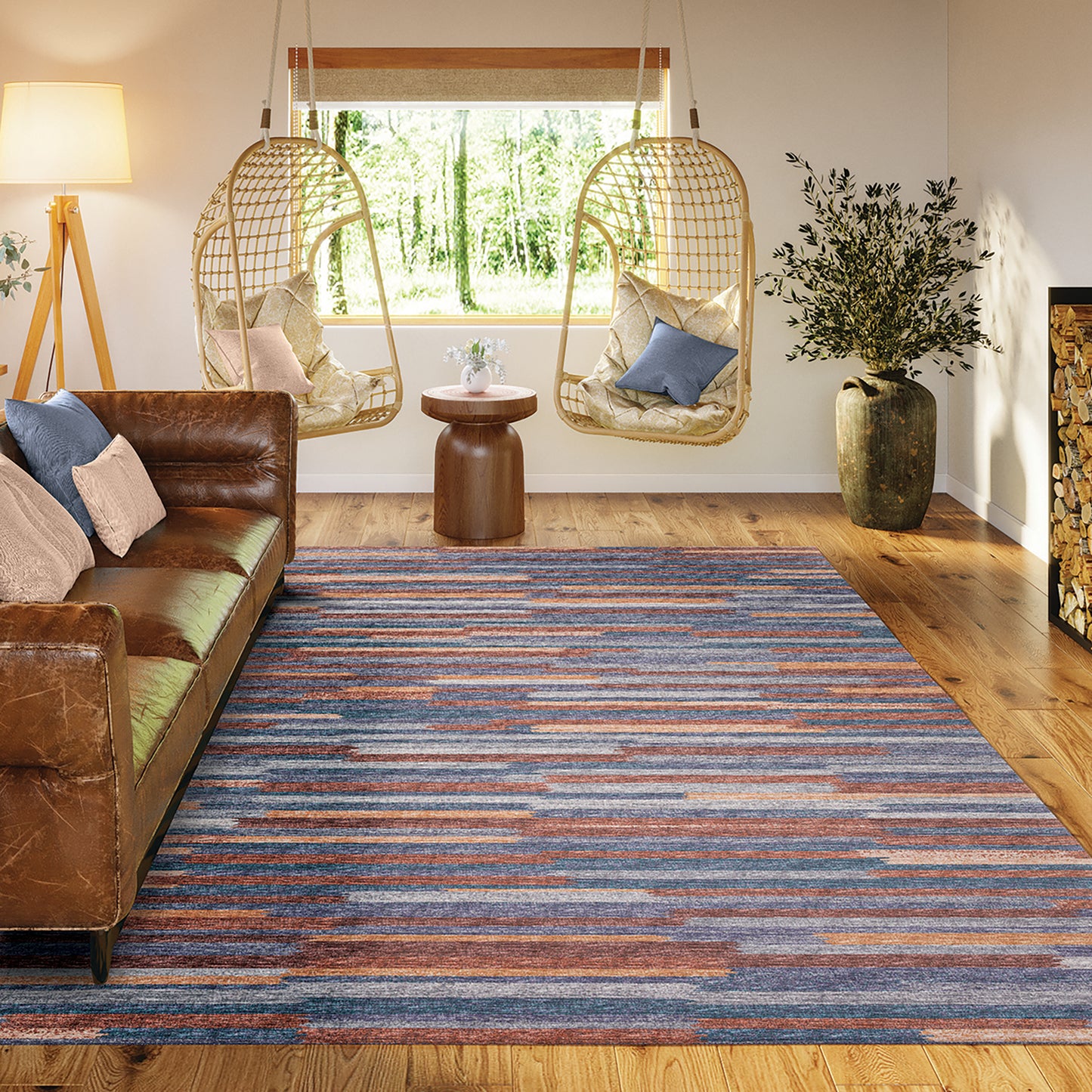 Machine Made Sedona SN8 Denim - Dalyn Rugs