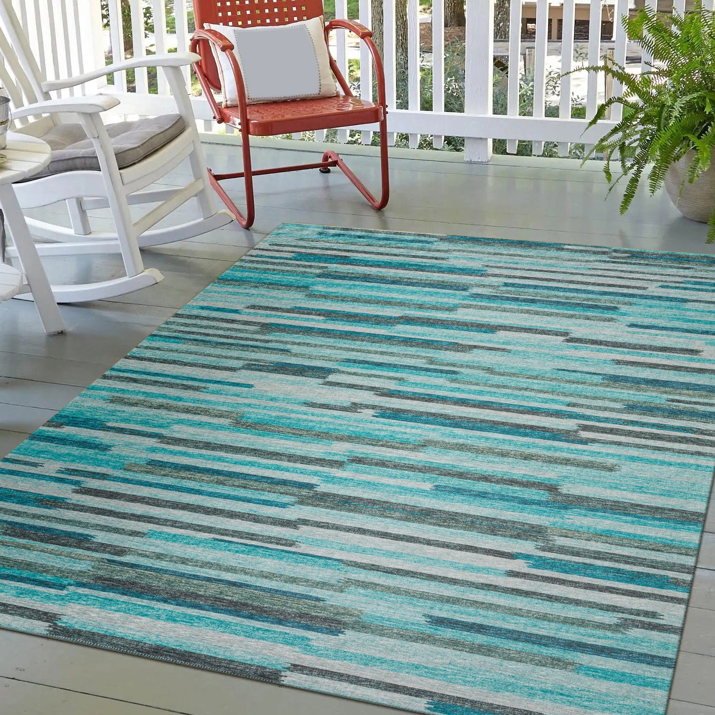 Machine Made Sedona SN8 Poolside - Dalyn Rugs