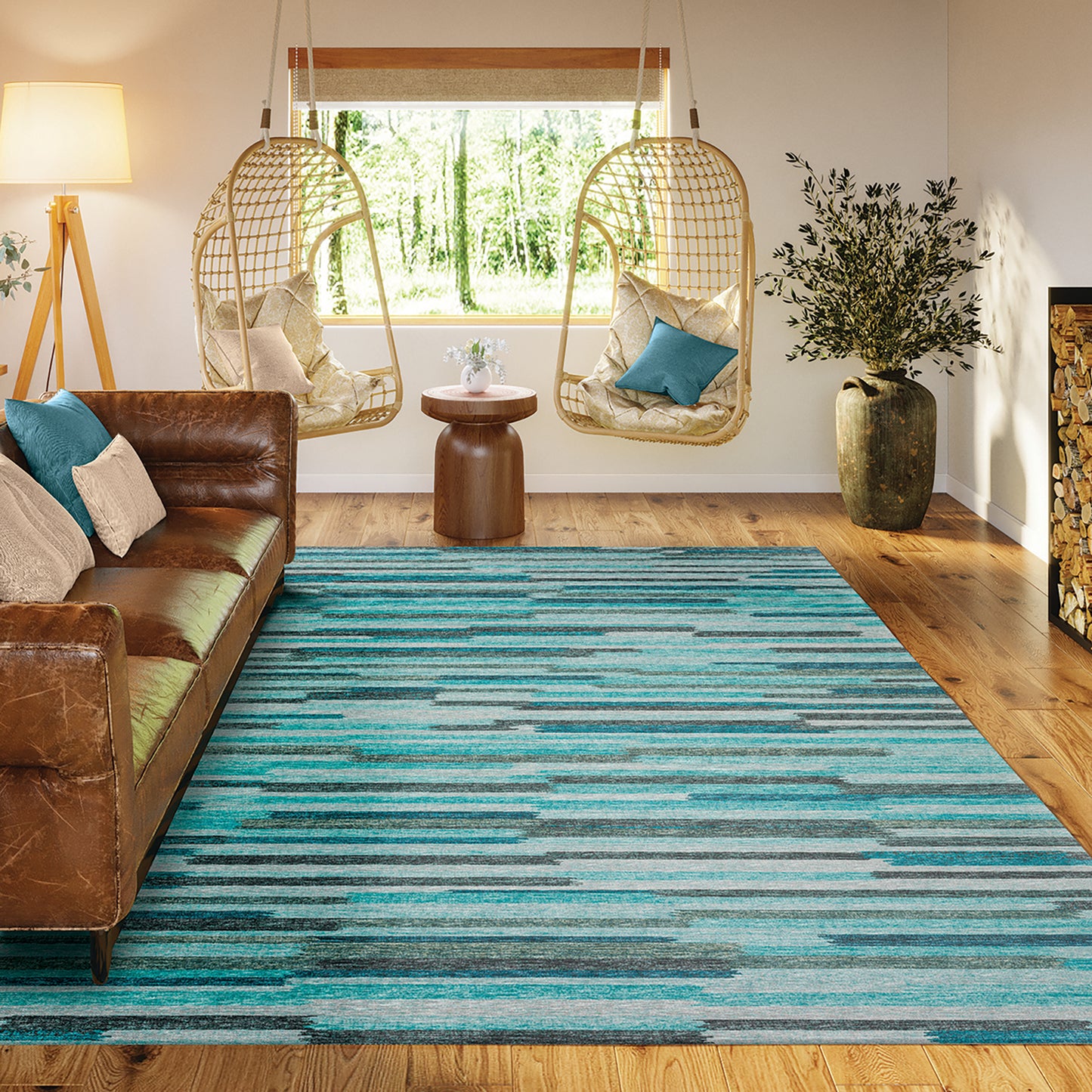 Machine Made Sedona SN8 Poolside - Dalyn Rugs