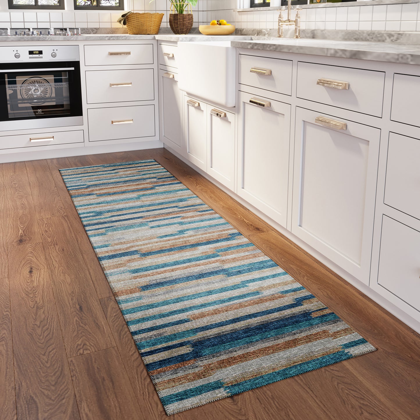 Machine Made Sedona SN8 Riviera - Dalyn Rugs