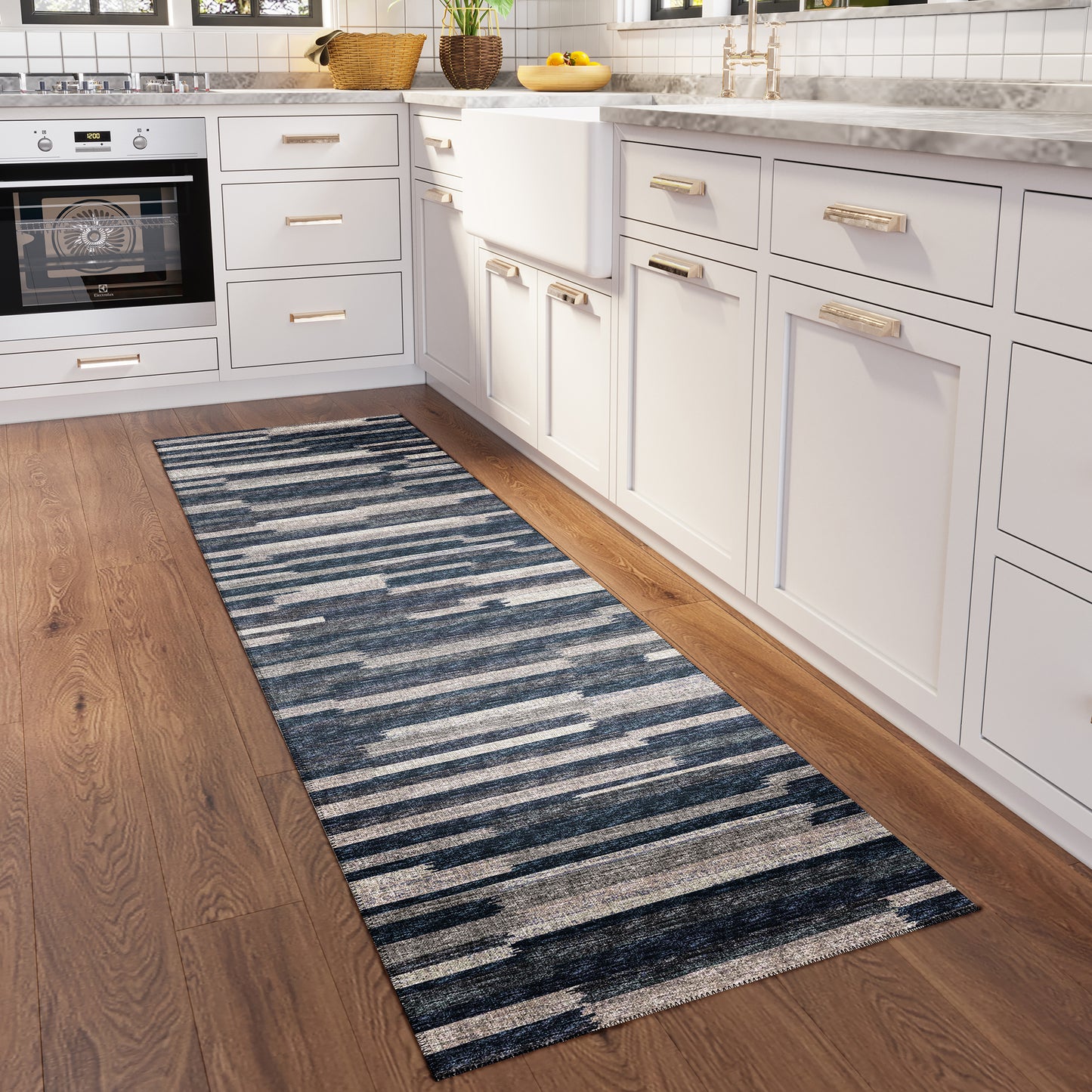 Machine Made Sedona SN8 Slate - Dalyn Rugs