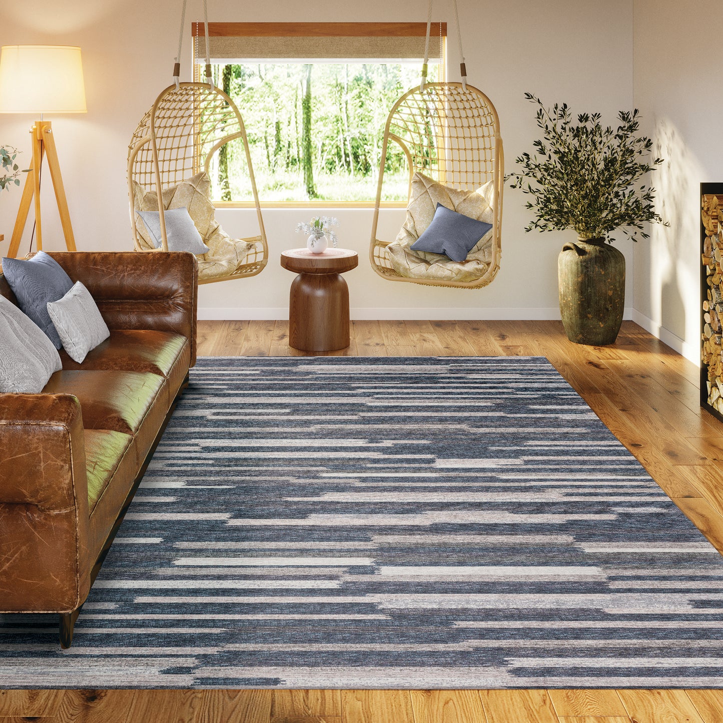 Machine Made Sedona SN8 Slate - Dalyn Rugs
