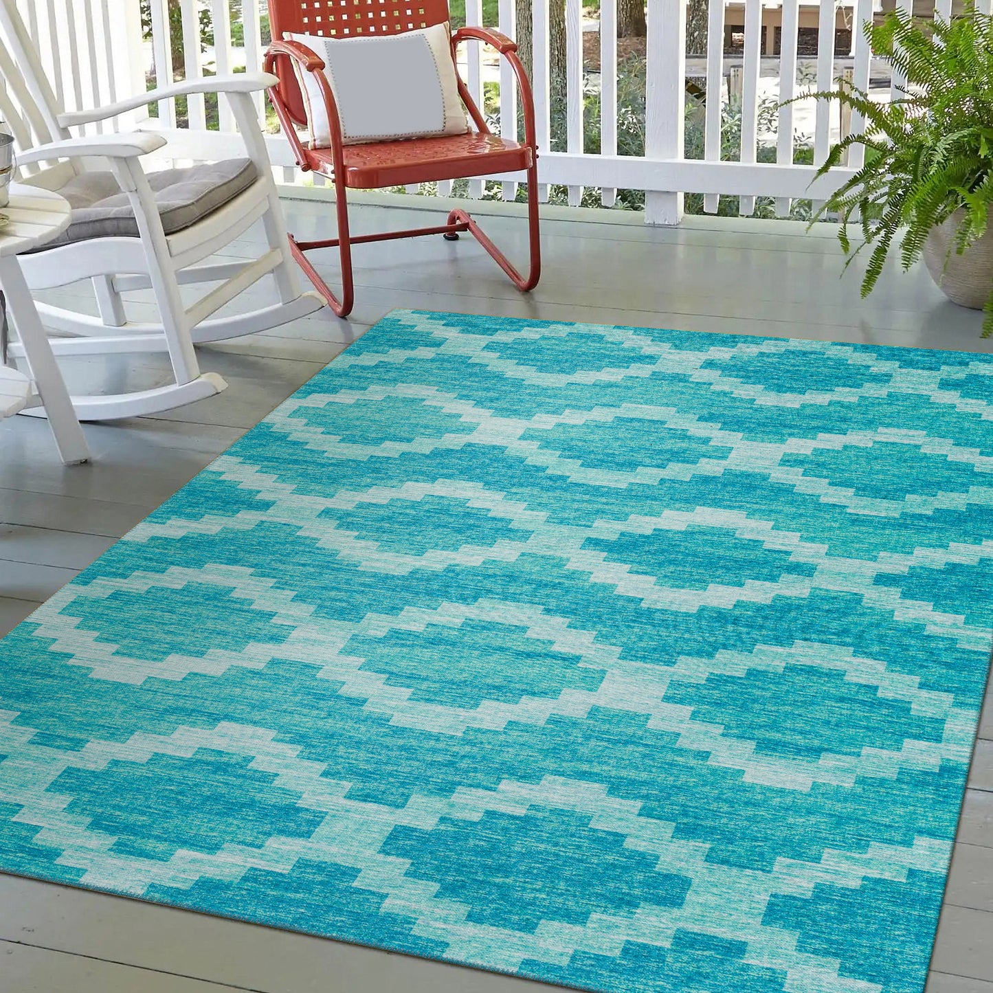 Machine Made Sedona SN9 Poolside - Dalyn Rugs