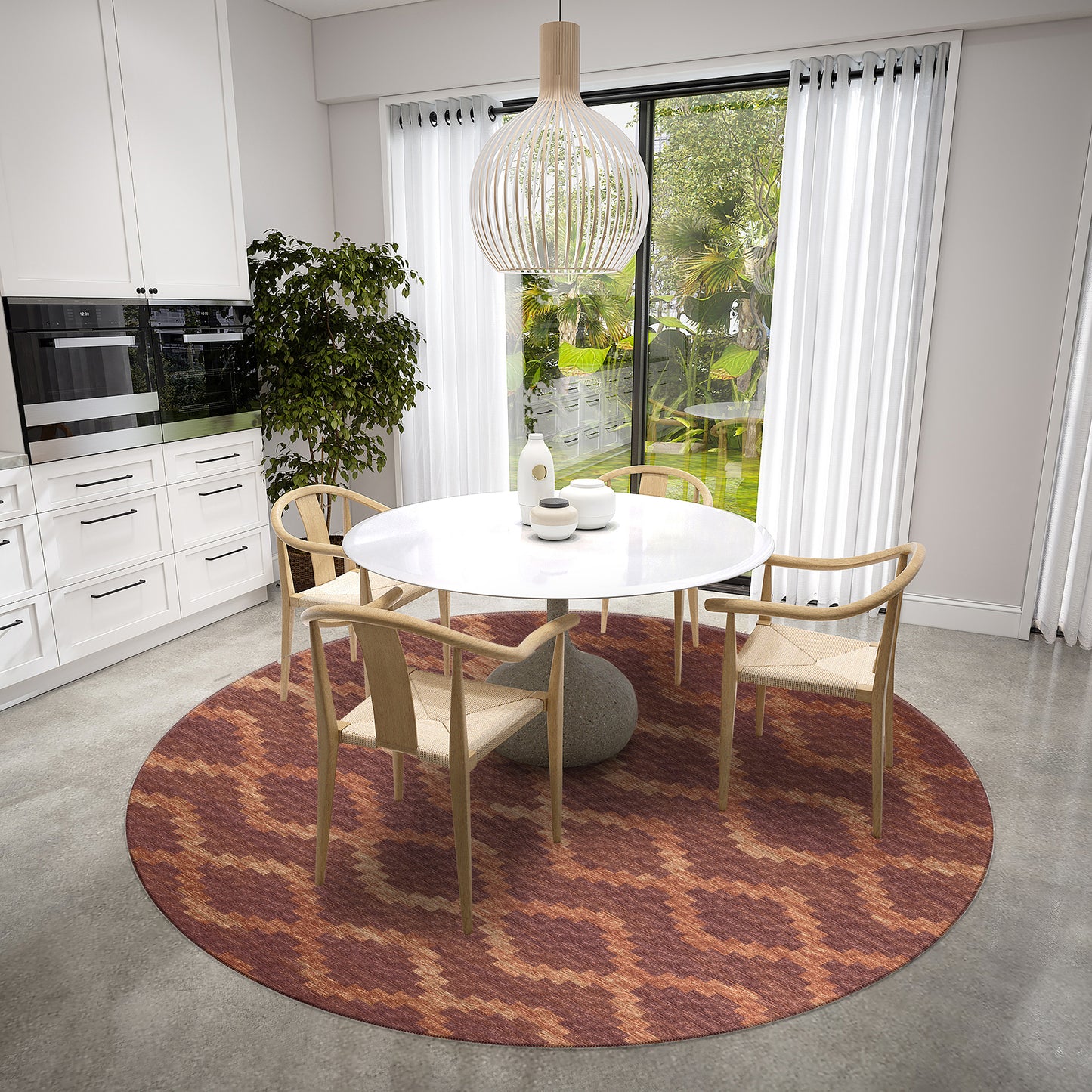 Machine Made Sedona SN9 Spice - Dalyn Rugs