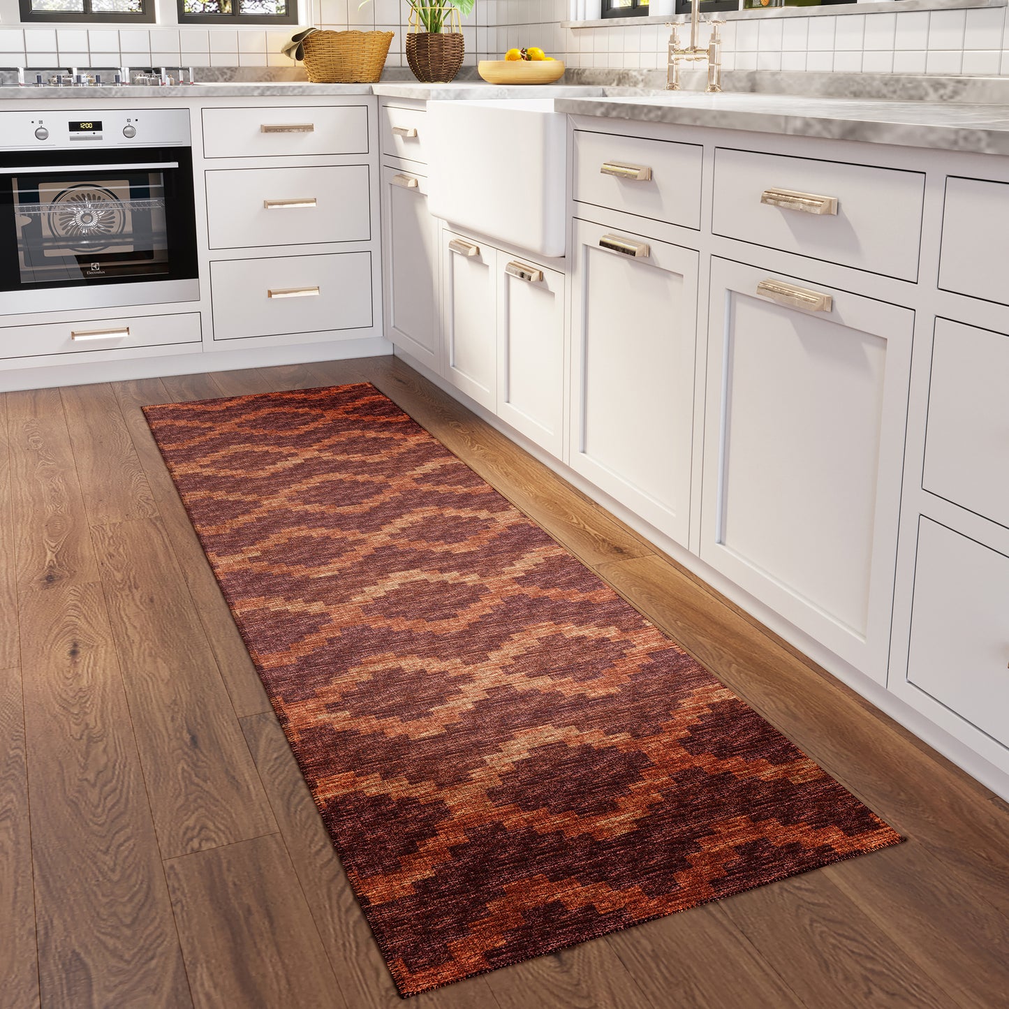 Machine Made Sedona SN9 Spice - Dalyn Rugs