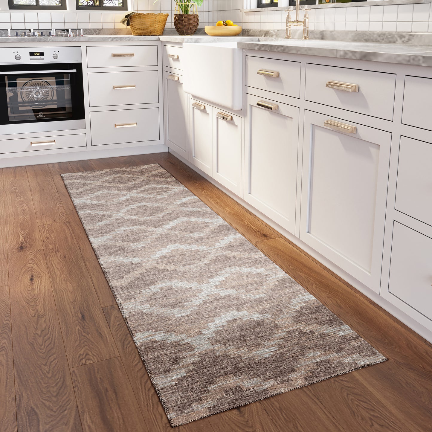 Machine Made Sedona SN9 Taupe - Dalyn Rugs