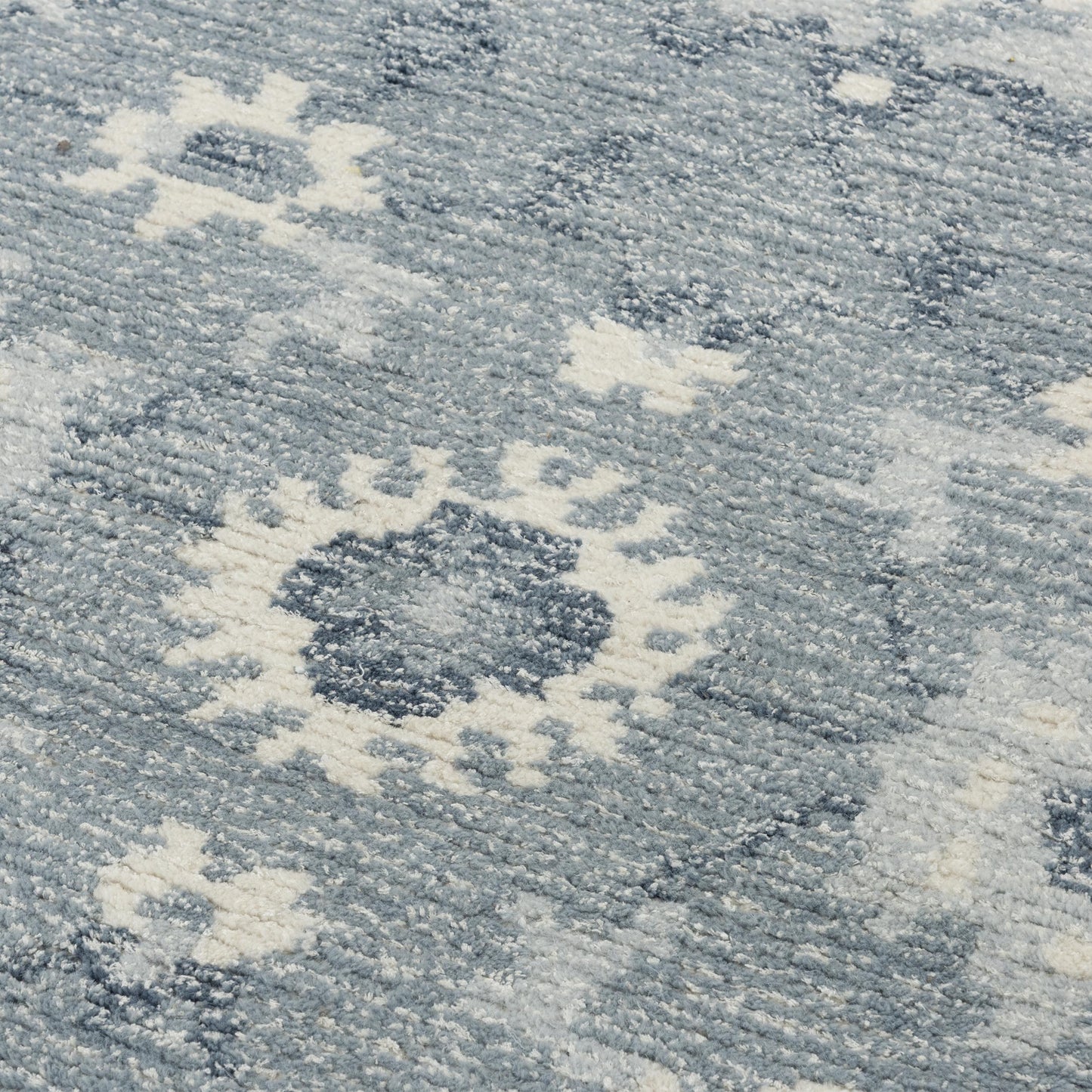 Serena SNA923 Blue Hand-Tufted Rug - Rizzy