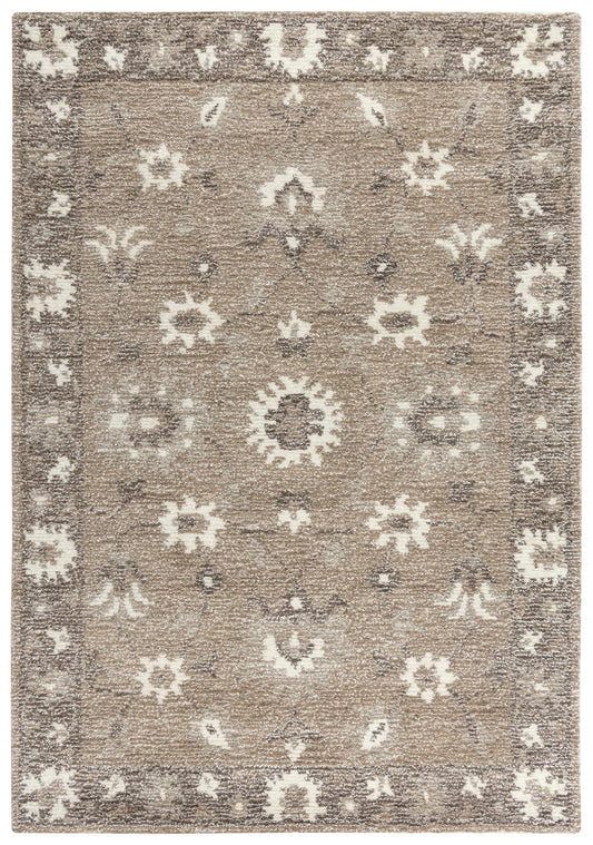 Serena SNA924 Brown Hand-Tufted Rug - Rizzy