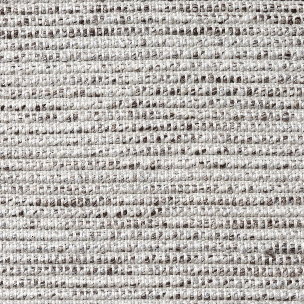 Brown/Ivory Rustic Solid Hand-Woven Polyester Indoor Area Rug - color swatch