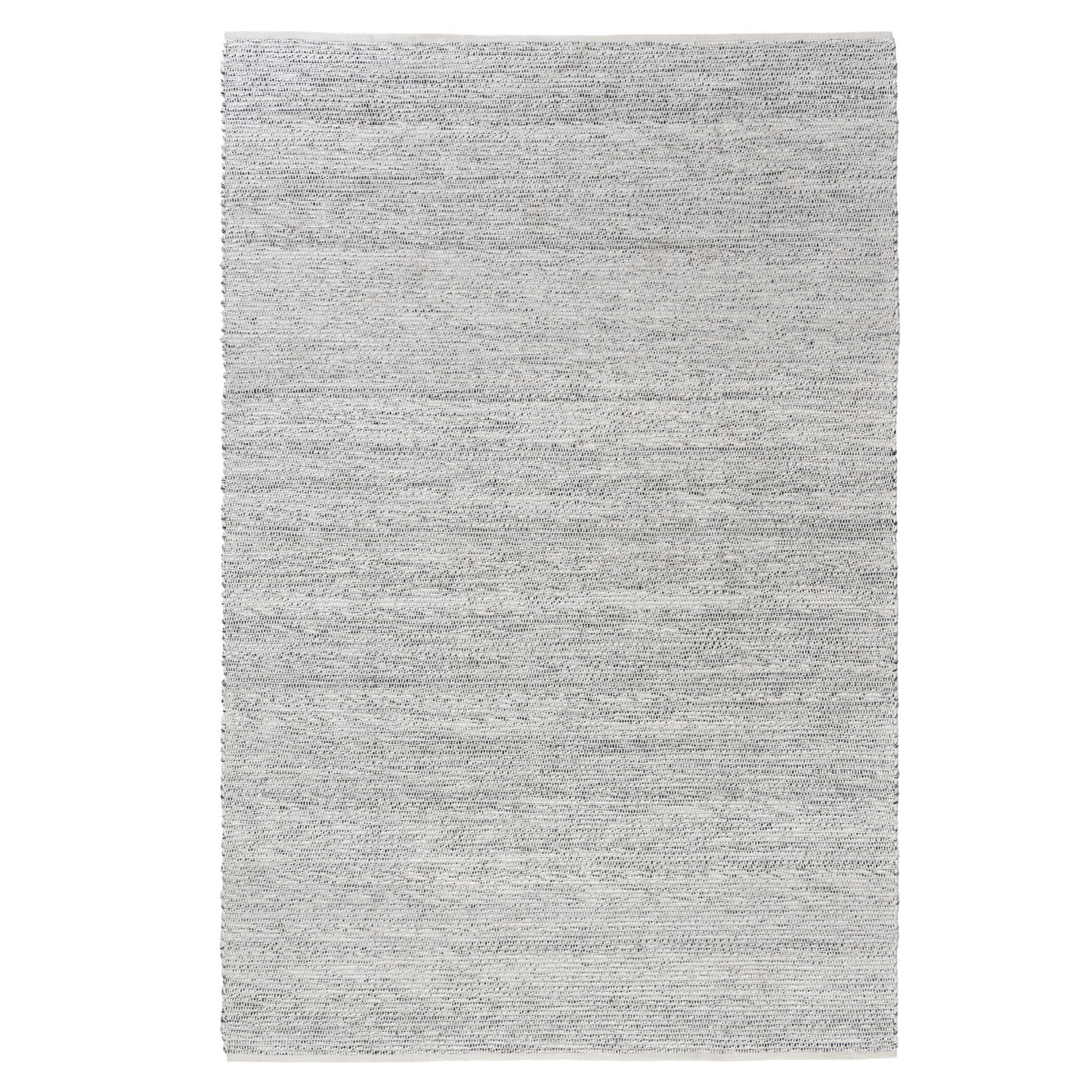 SOLAC-82728 Modern/Contemporary Hand-Woven Silver/Ivory Polyester Indoor Area Rugs - LR Home