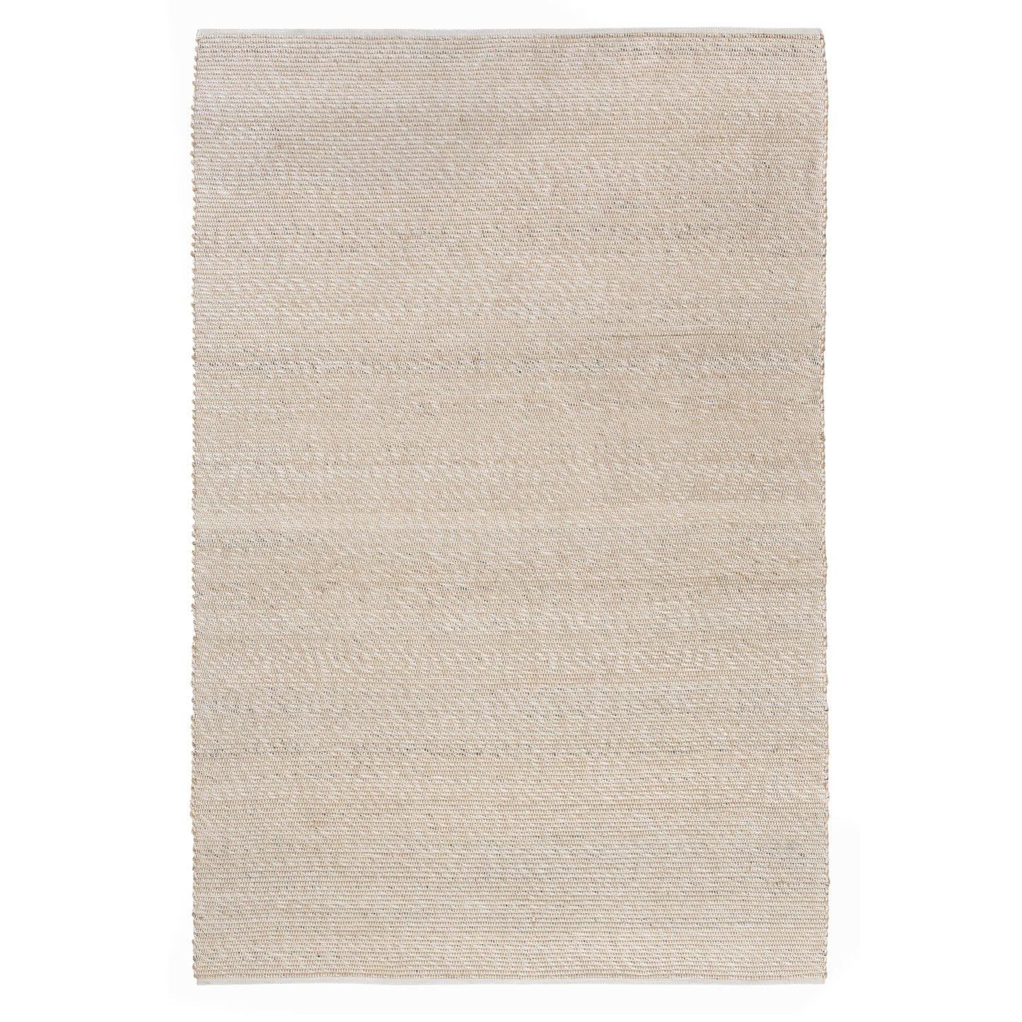 SOLAC-82728 Modern/Contemporary Hand-Woven Sand/Ivory Polyester Indoor Area Rugs - LR Home