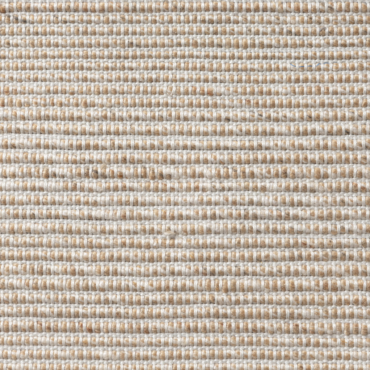 Beige/Ivory Contemporary Solid Hand-Woven Polyester Indoor Area Rug - color swatch