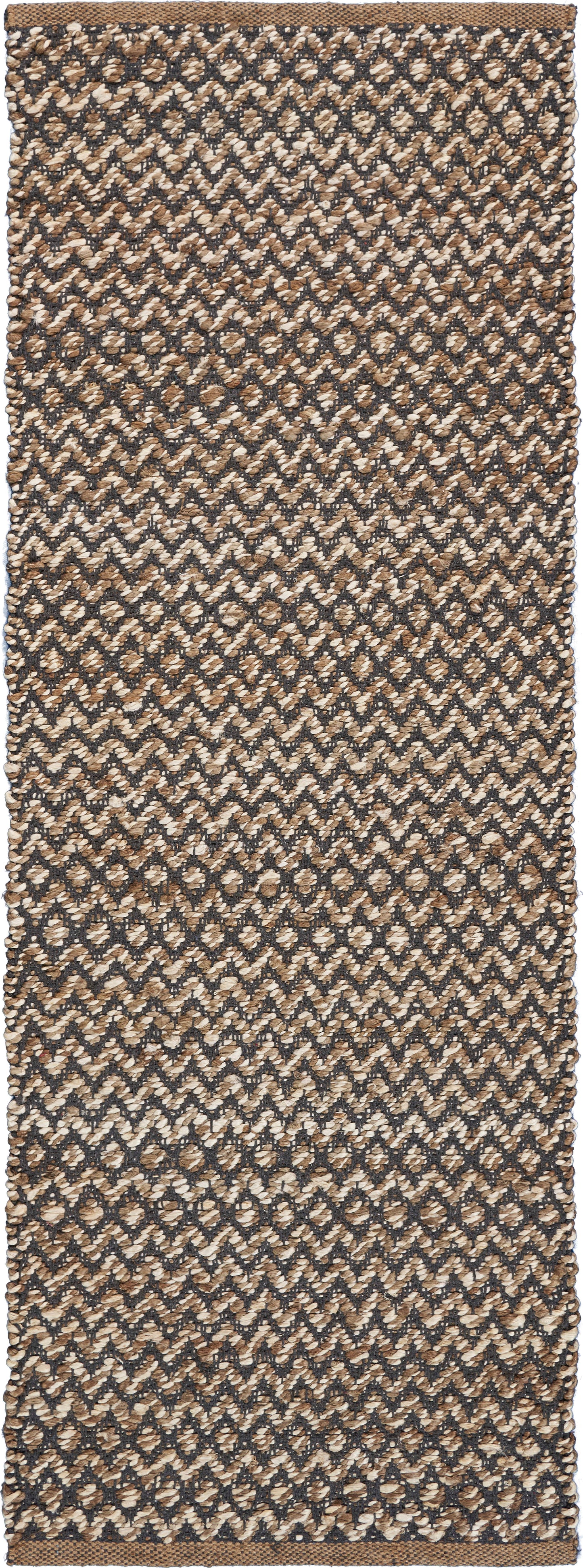 Global Goods-05268 Traditional Hand-Woven Natural/Gray Indoor Area Rug - LR Home