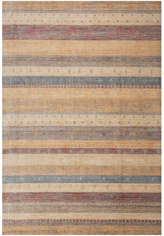 Spectrum SPT211 Gold Hybrid Rug - Rizzy