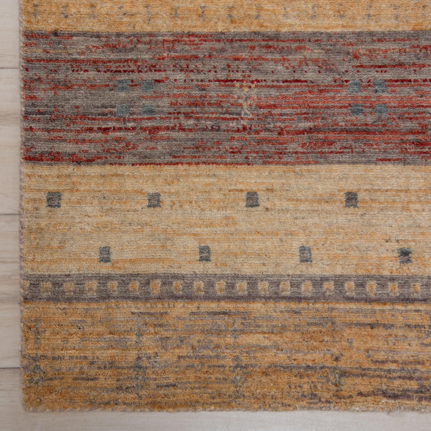 Spectrum SPT211 Gold Hybrid Rug - Rizzy