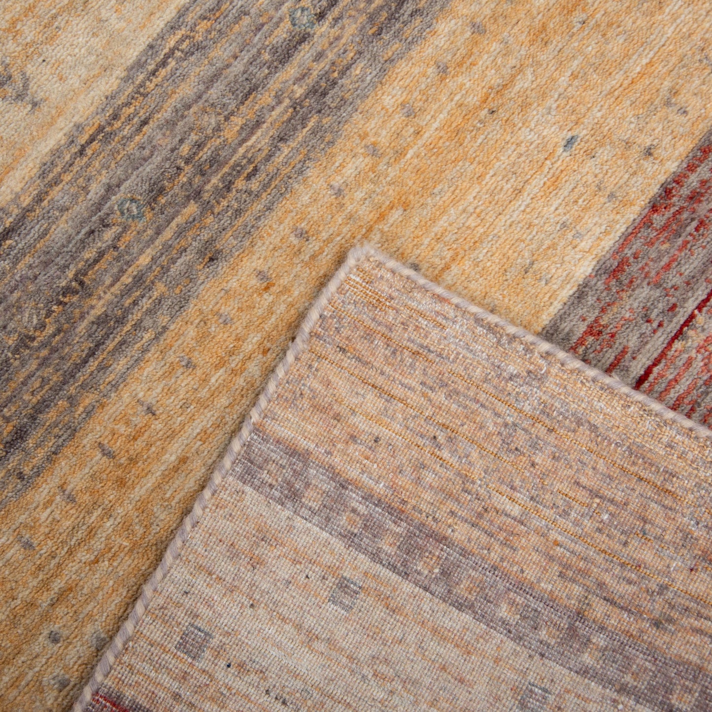 Spectrum SPT211 Gold Hybrid Rug - Rizzy