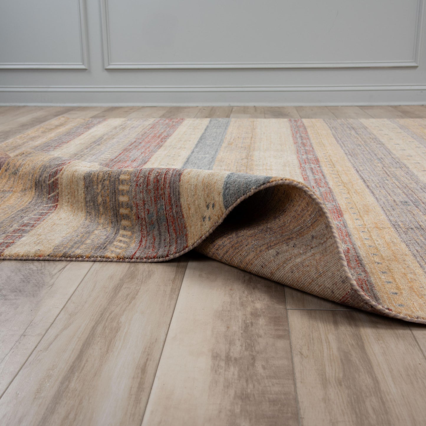 Spectrum SPT211 Gold Hybrid Rug - Rizzy