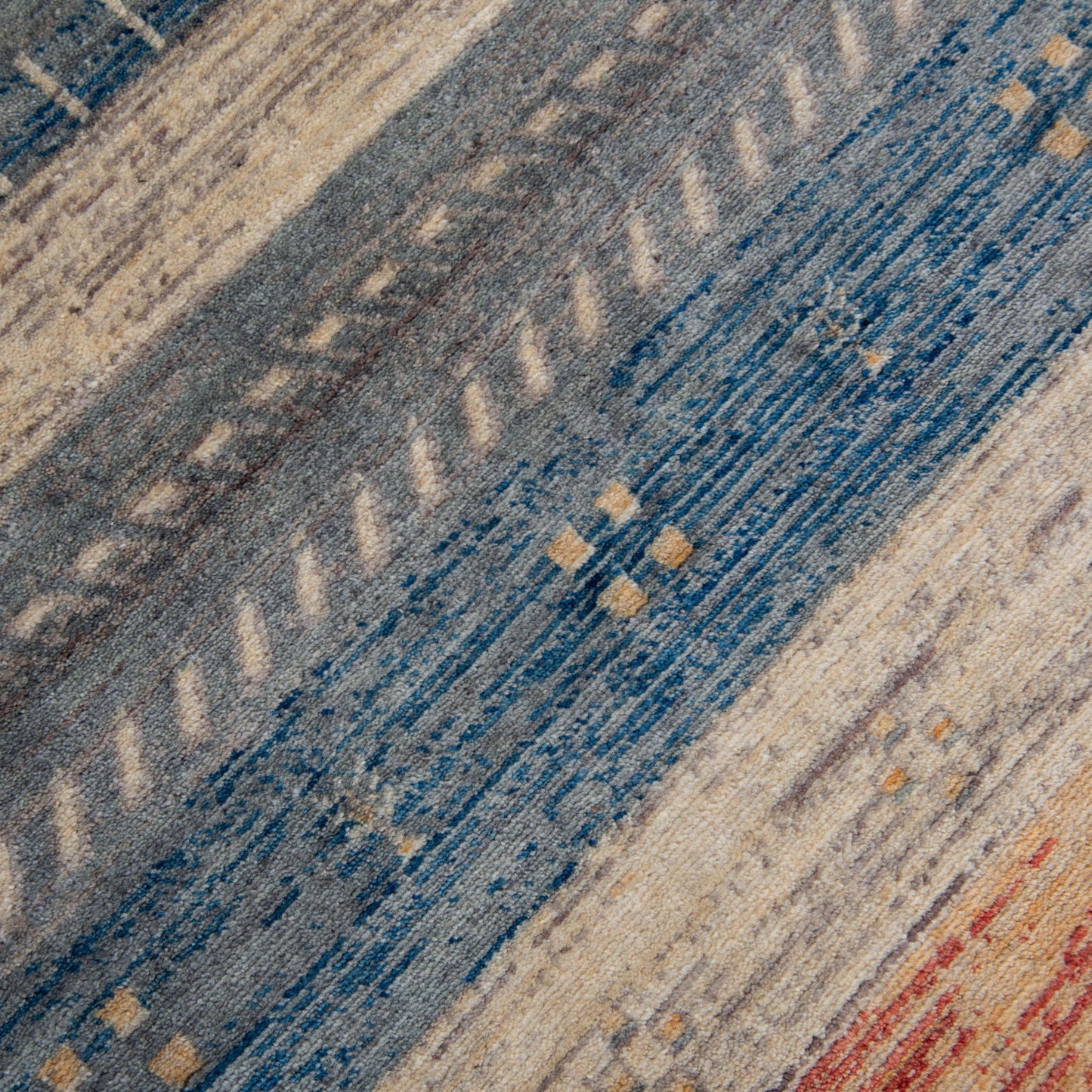 Spectrum SPT212 Gray Hybrid Rug - Rizzy