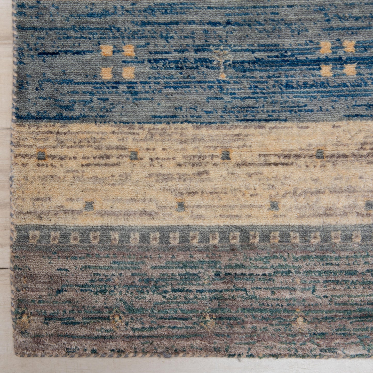 Spectrum SPT212 Gray Hybrid Rug - Rizzy