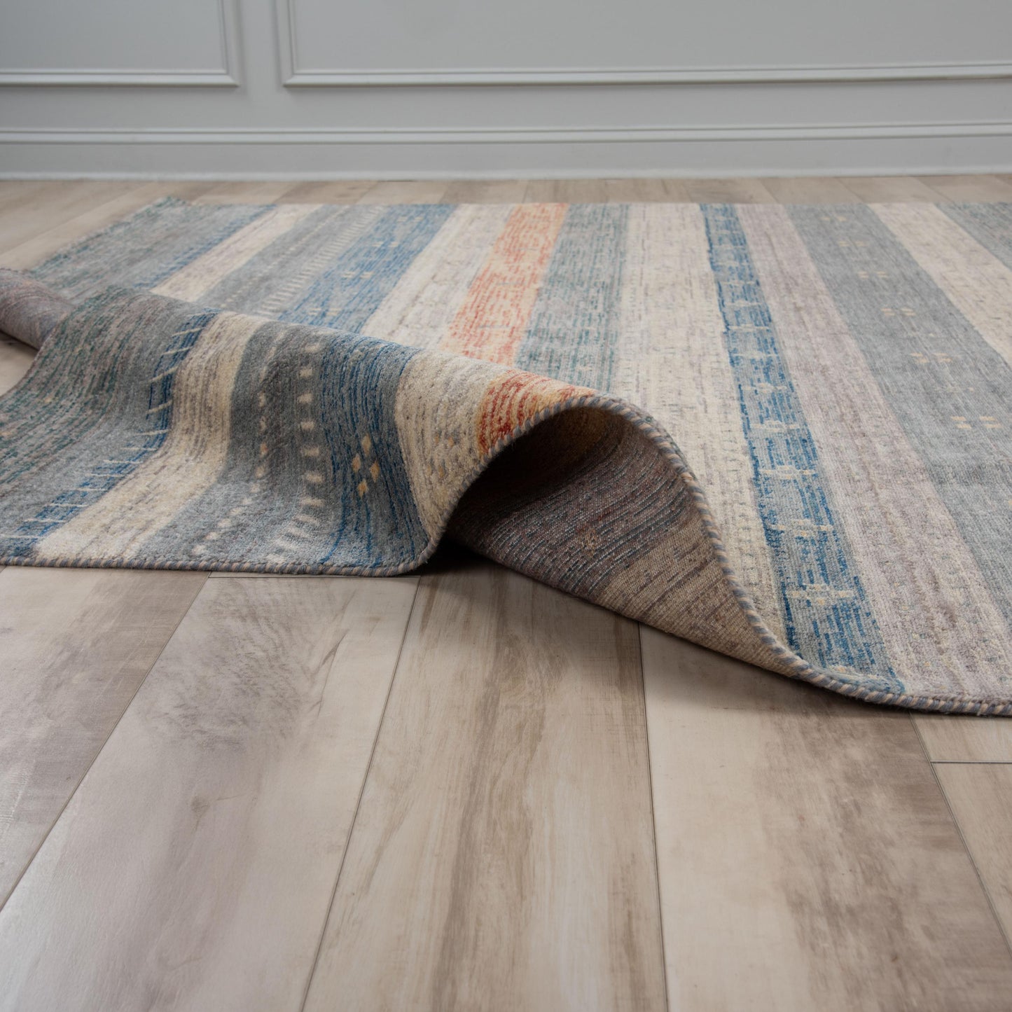 Spectrum SPT212 Gray Hybrid Rug - Rizzy