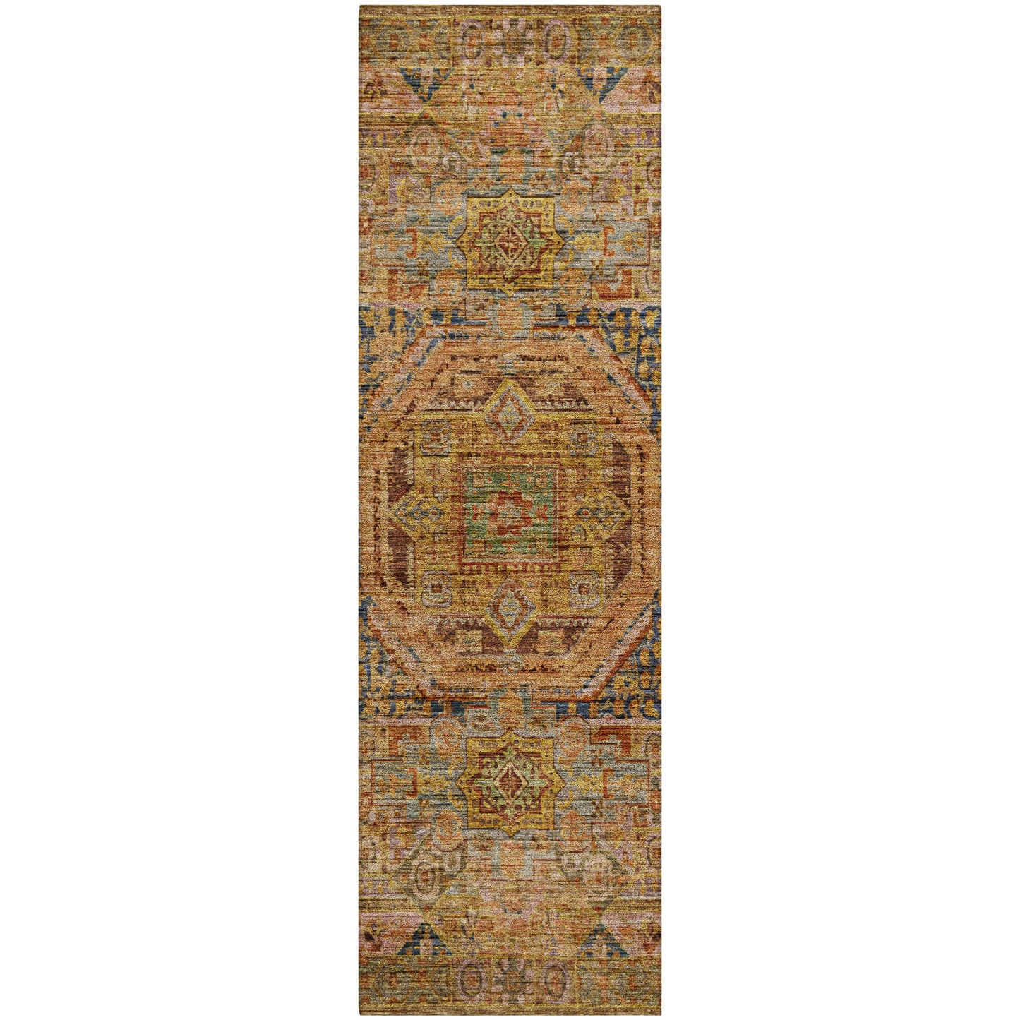 Machine Made Silk Road SR10 Curry - Dalyn Rugs