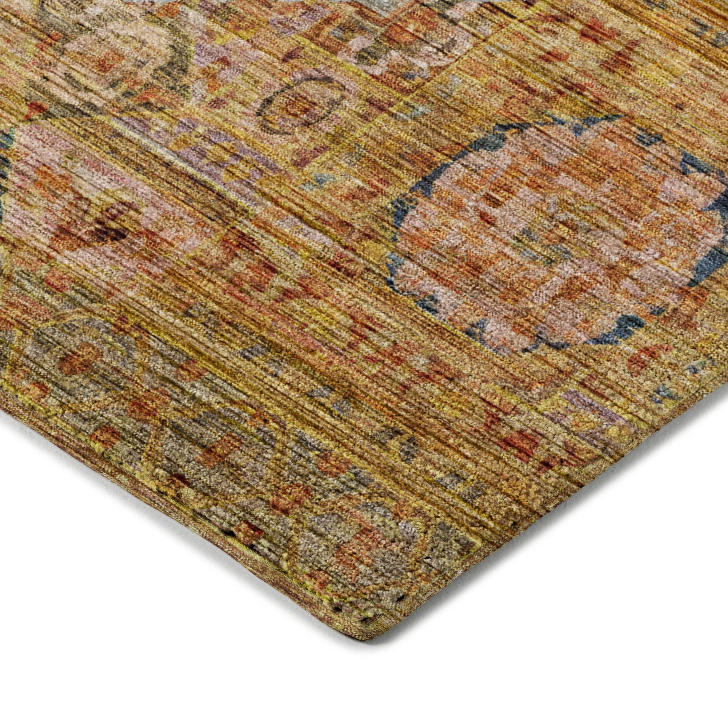 Machine Made Silk Road SR10 Curry - Dalyn Rugs