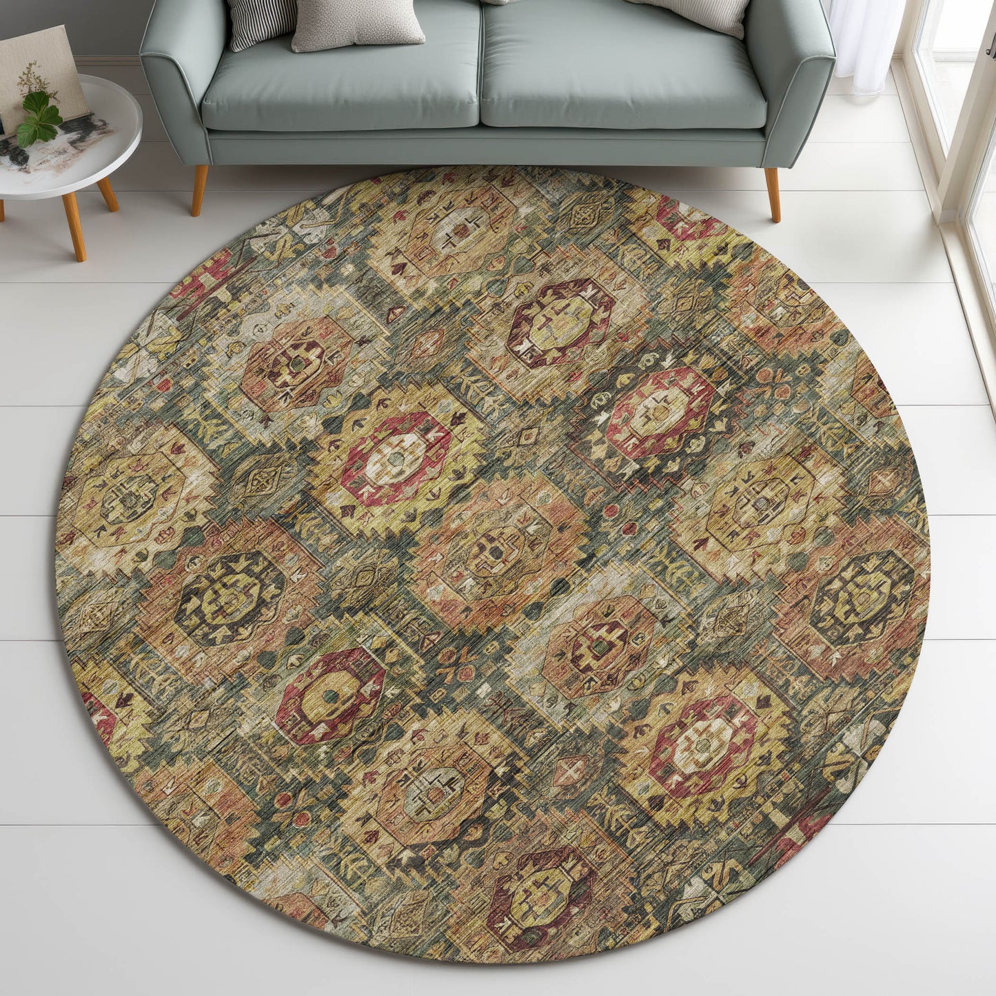 Machine Made Silk Road SR11 Fern - Dalyn Rugs