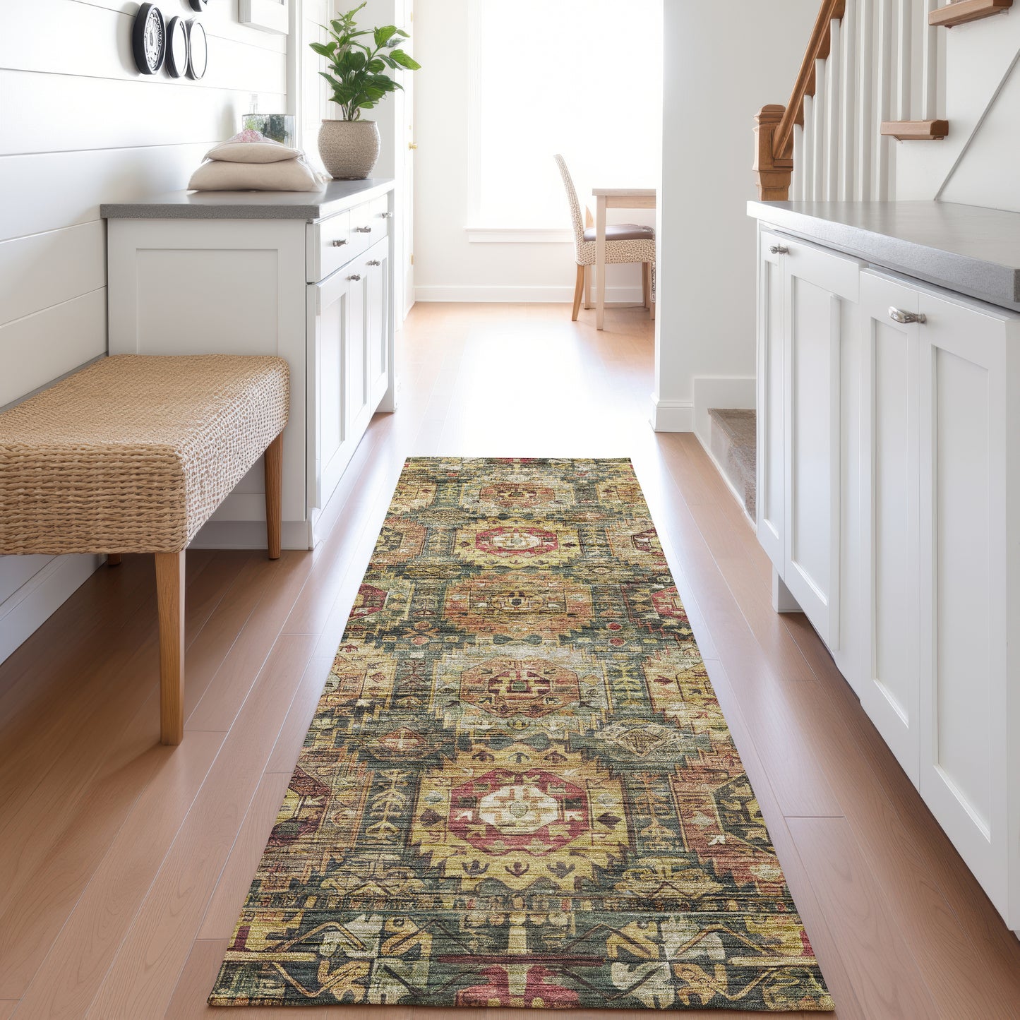 Machine Made Silk Road SR11 Fern - Dalyn Rugs
